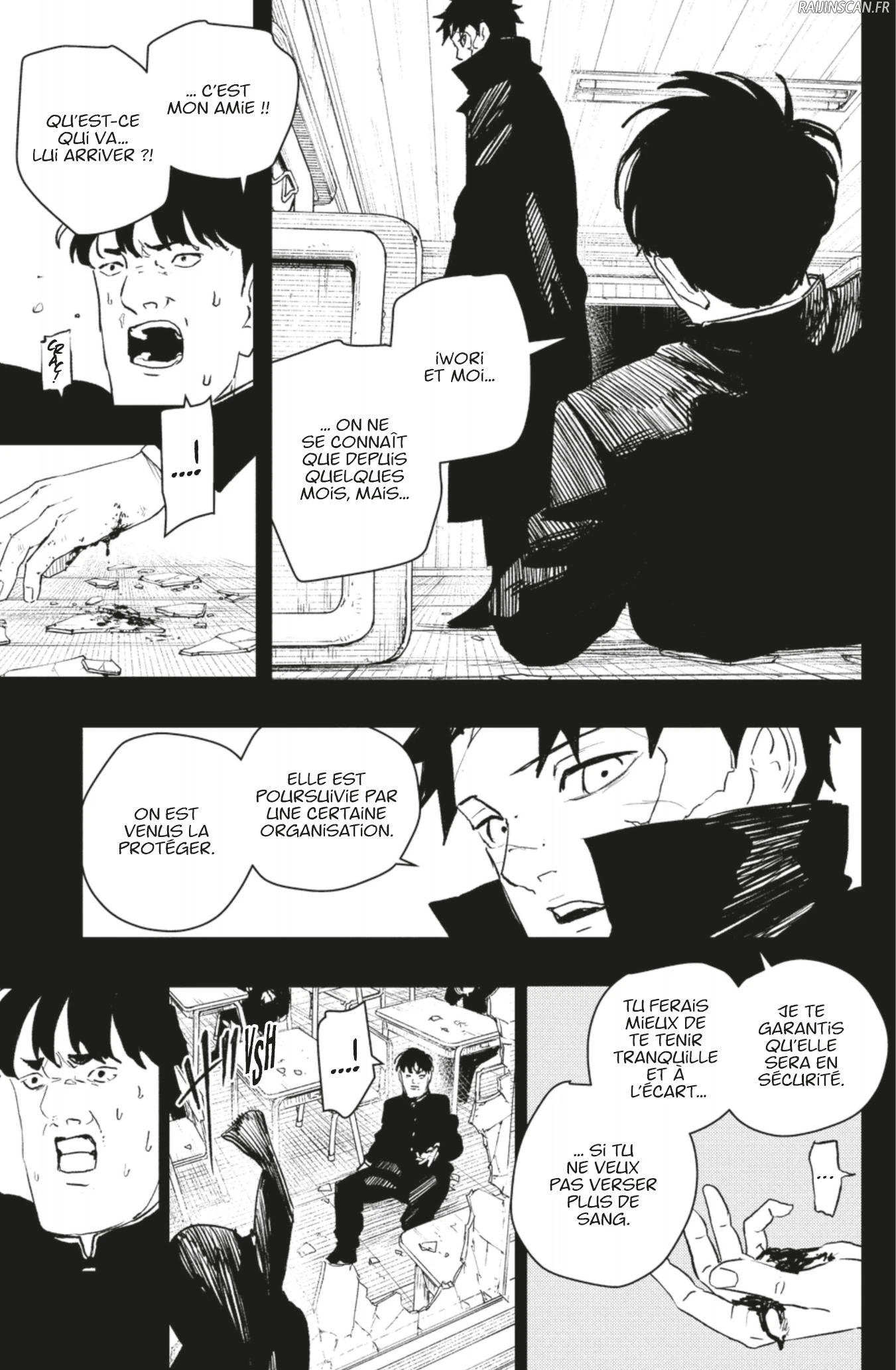 Read Kagurabachi FR Manga Online