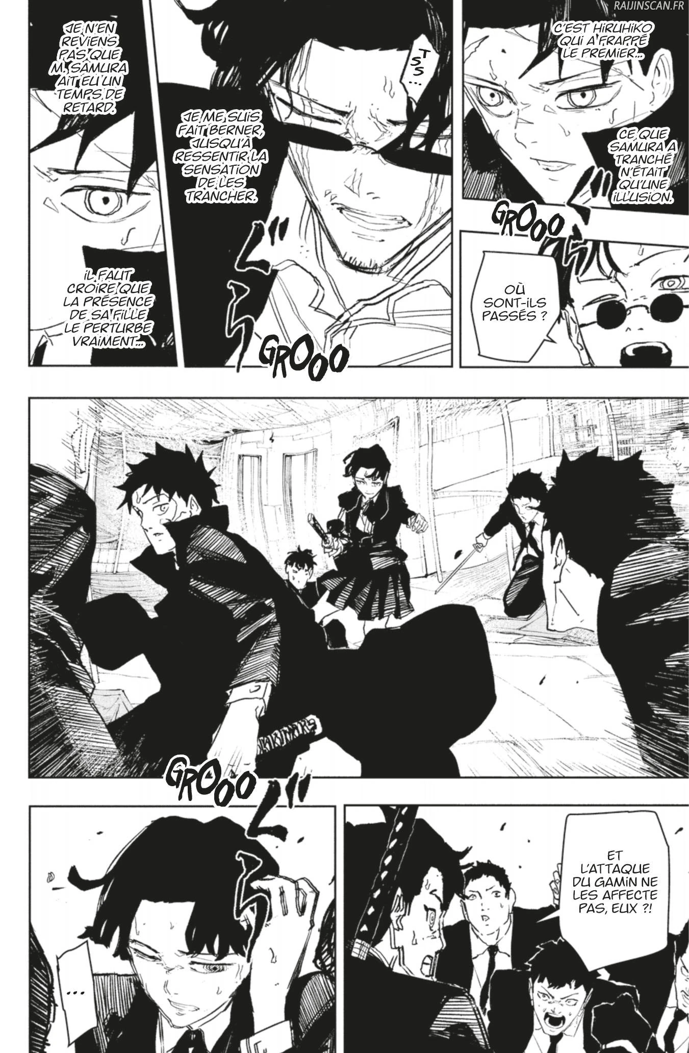 Read Kagurabachi FR Manga Online