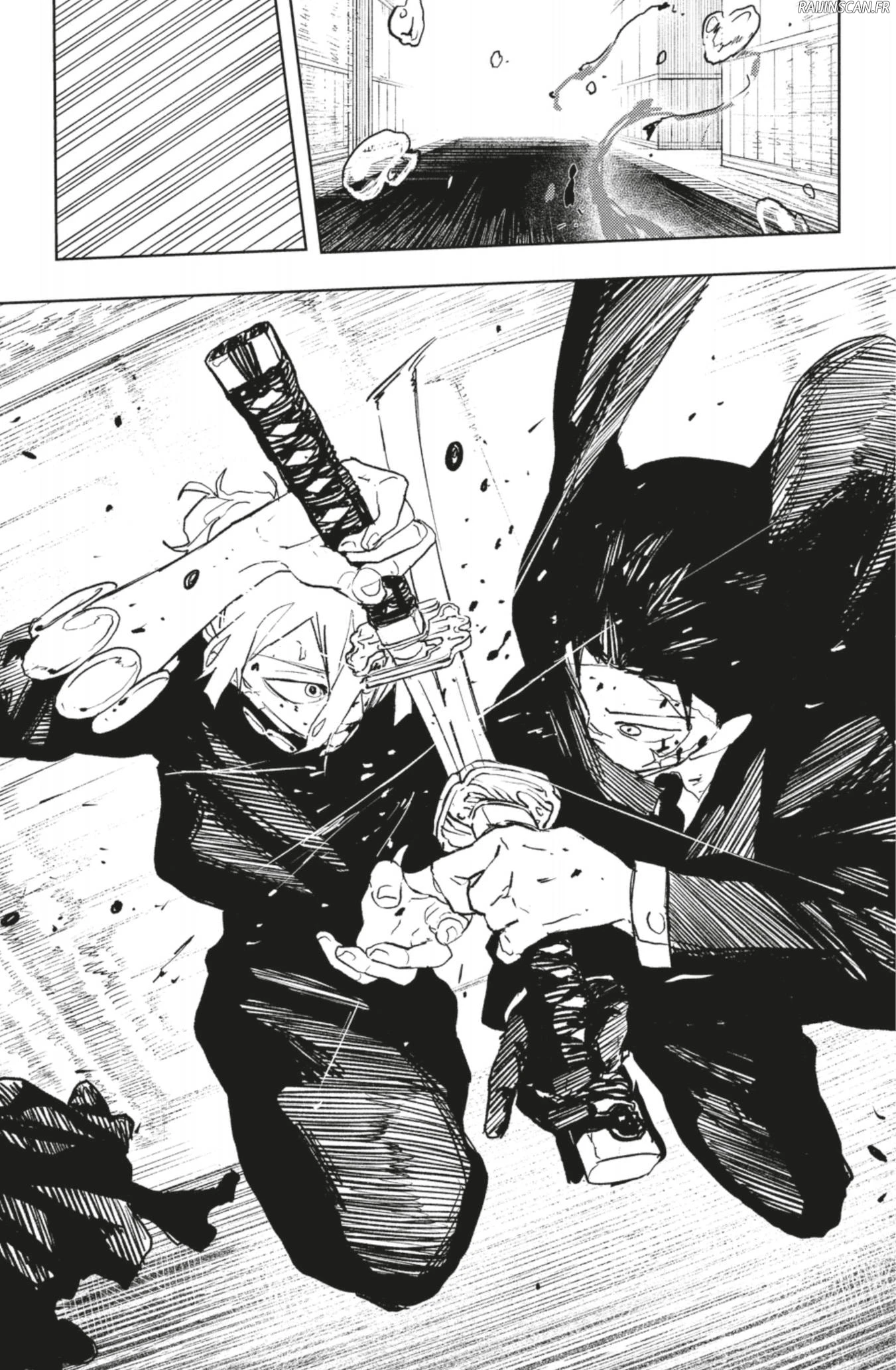 Read Kagurabachi FR Manga Online