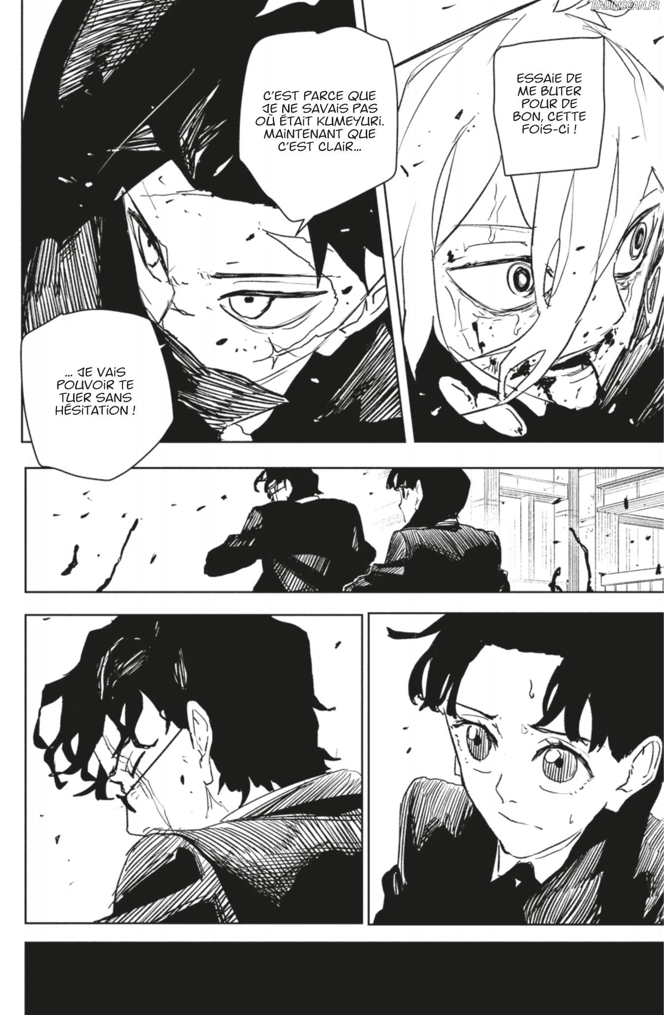 Read Kagurabachi FR Manga Online