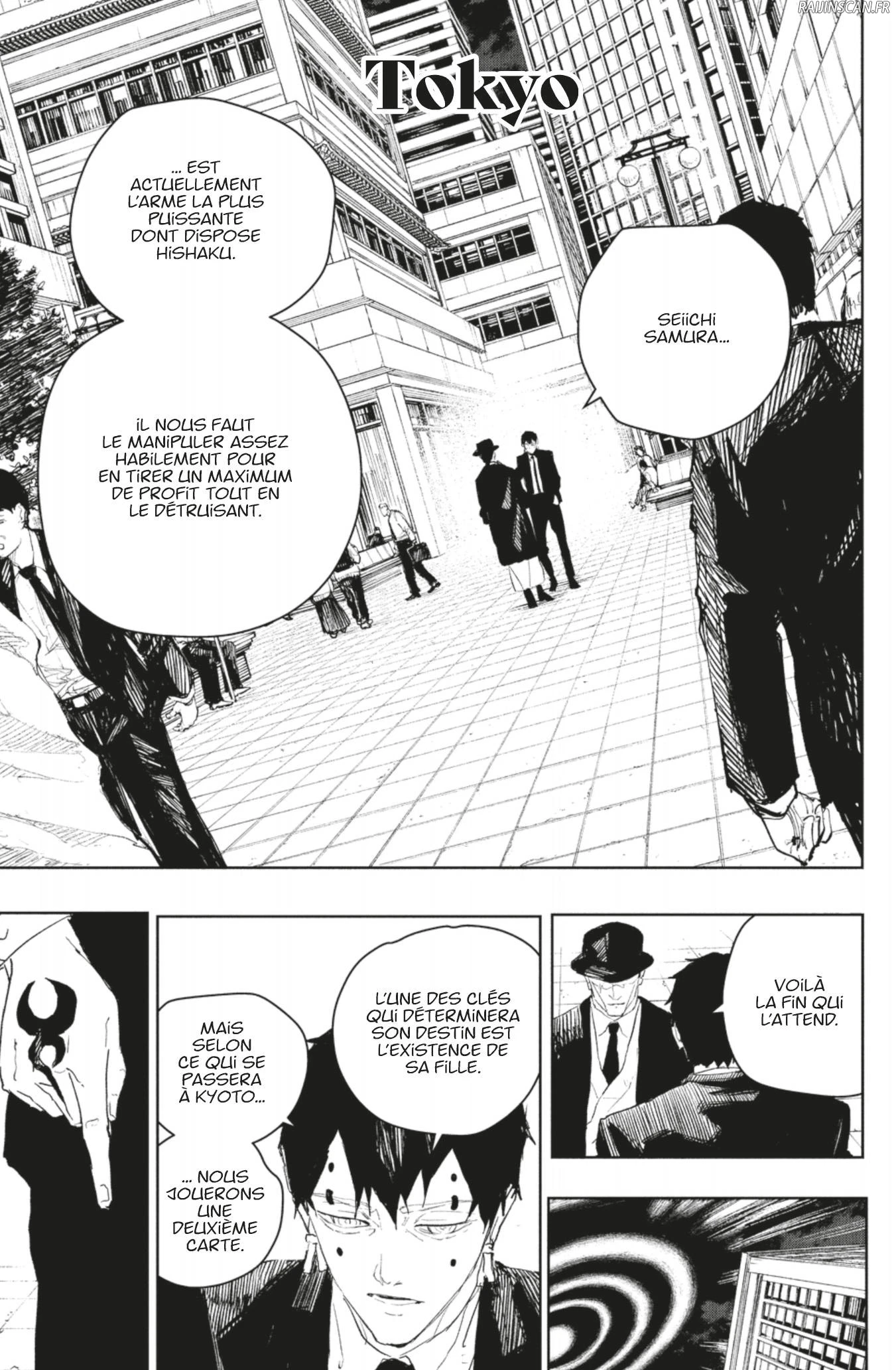 Read Kagurabachi FR Manga Online