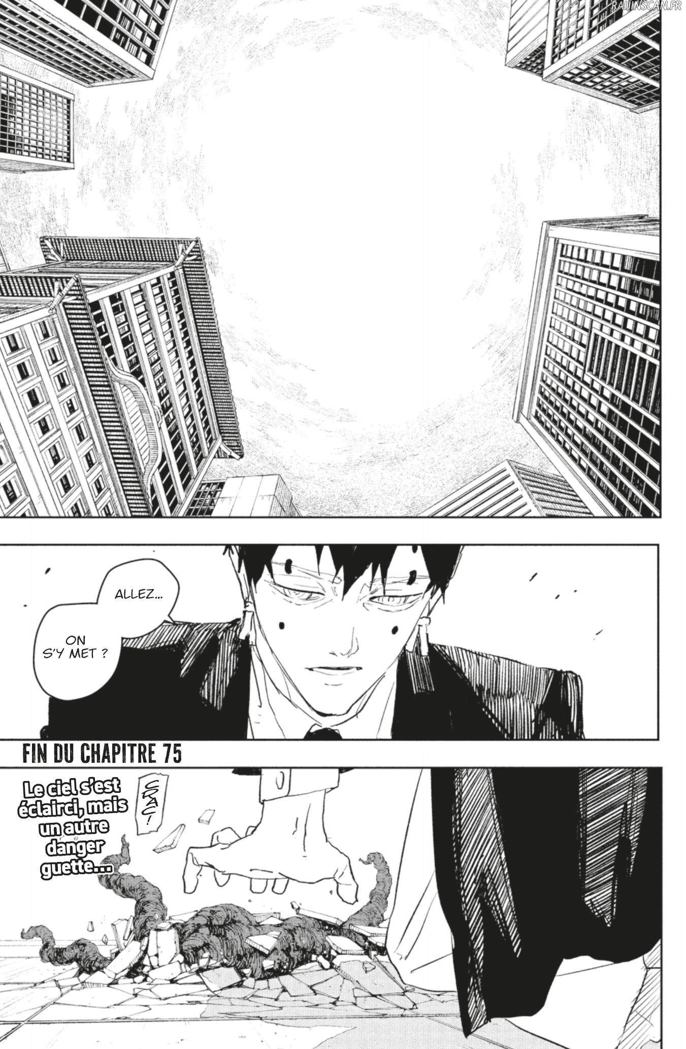 Read Kagurabachi FR Manga Online