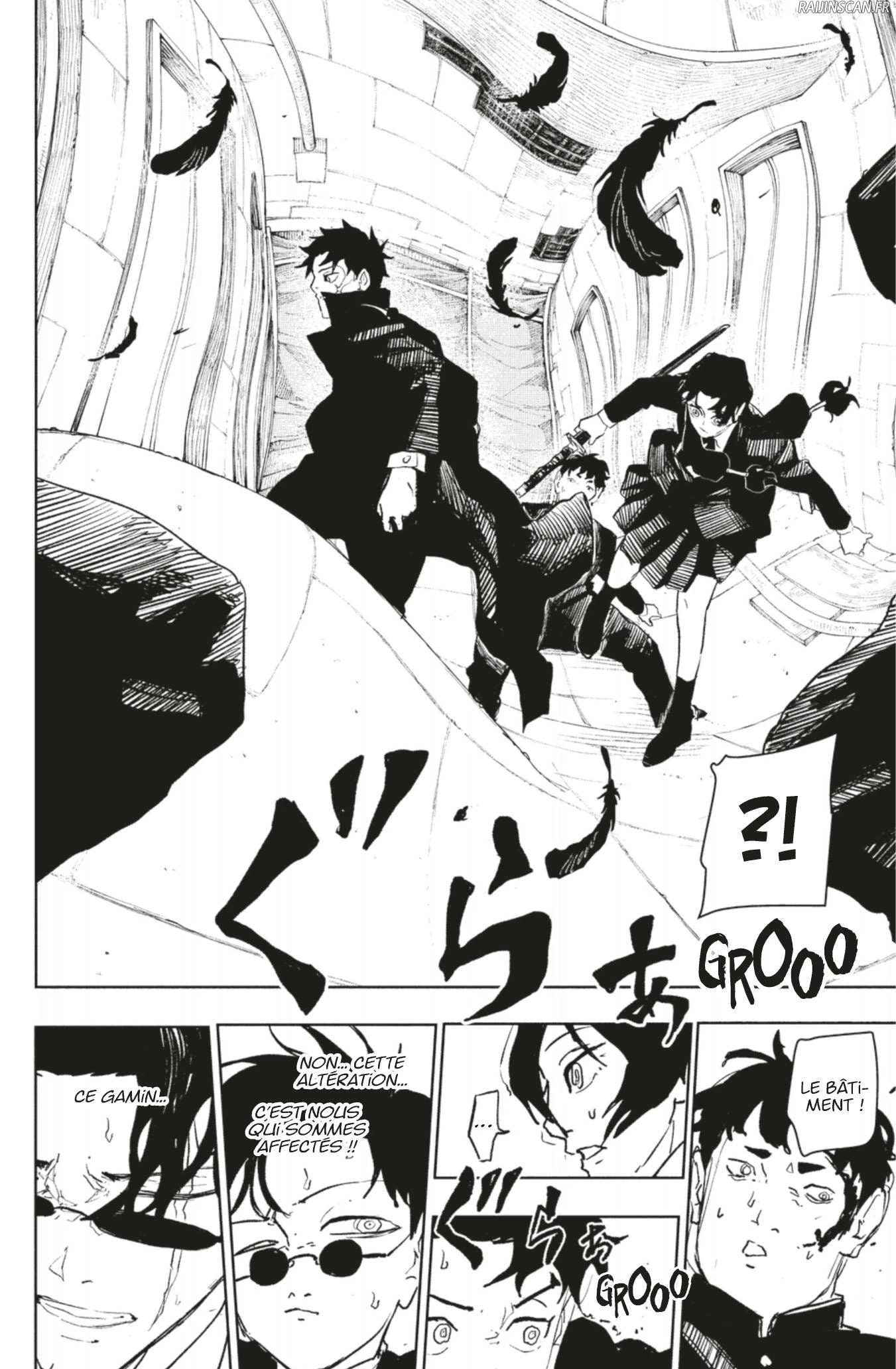 Read Kagurabachi FR Manga Online