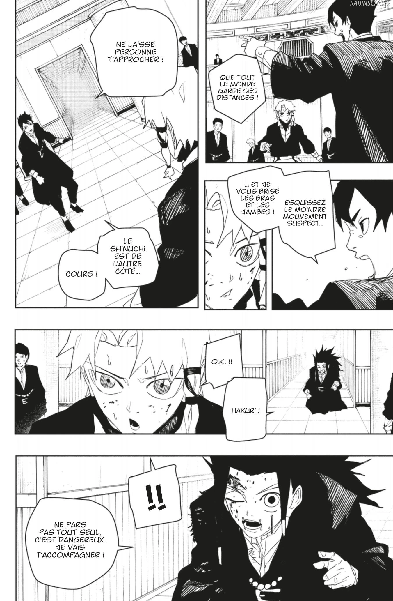 Read Kagurabachi FR Manga Online