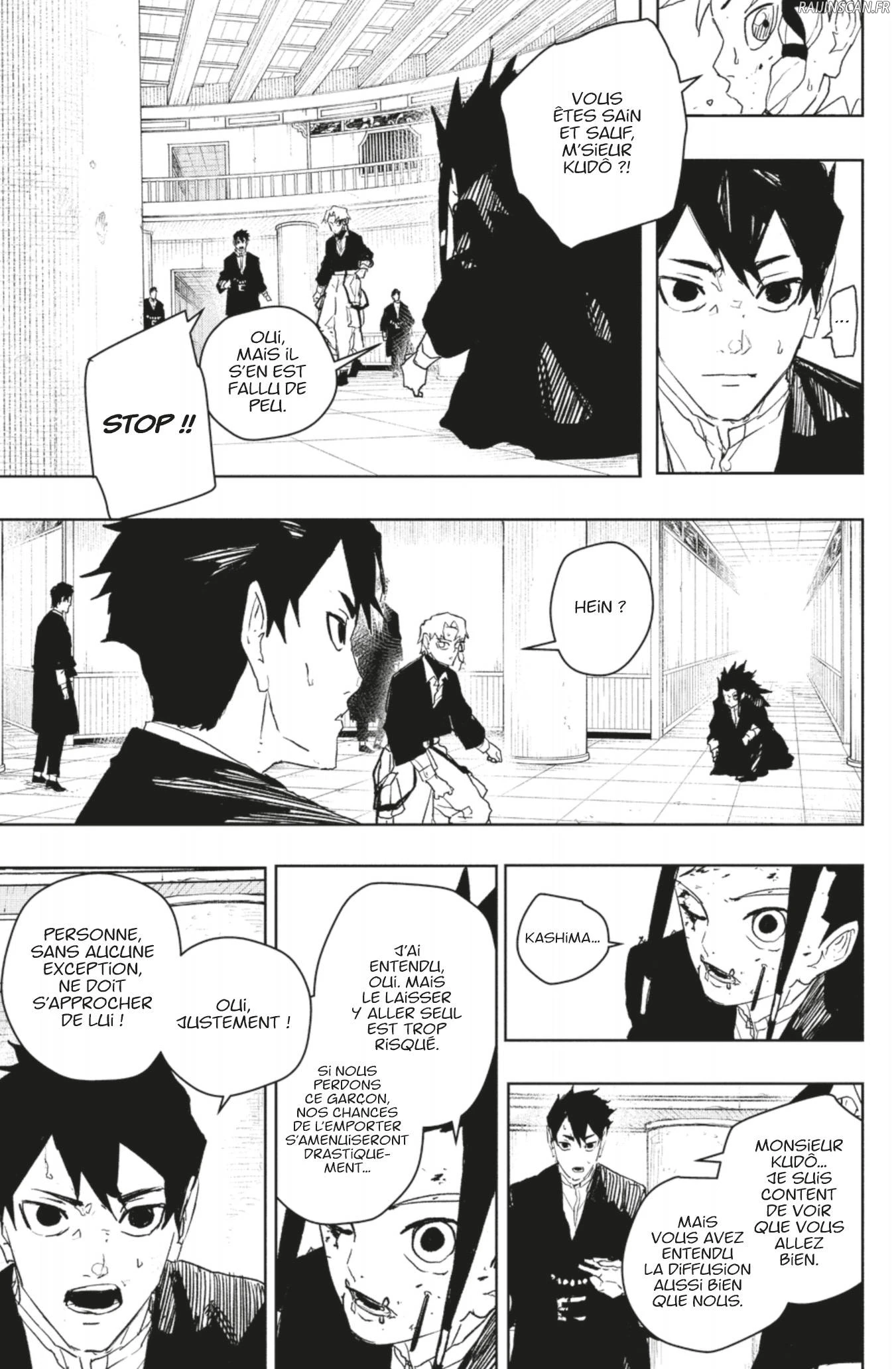 Read Kagurabachi FR Manga Online