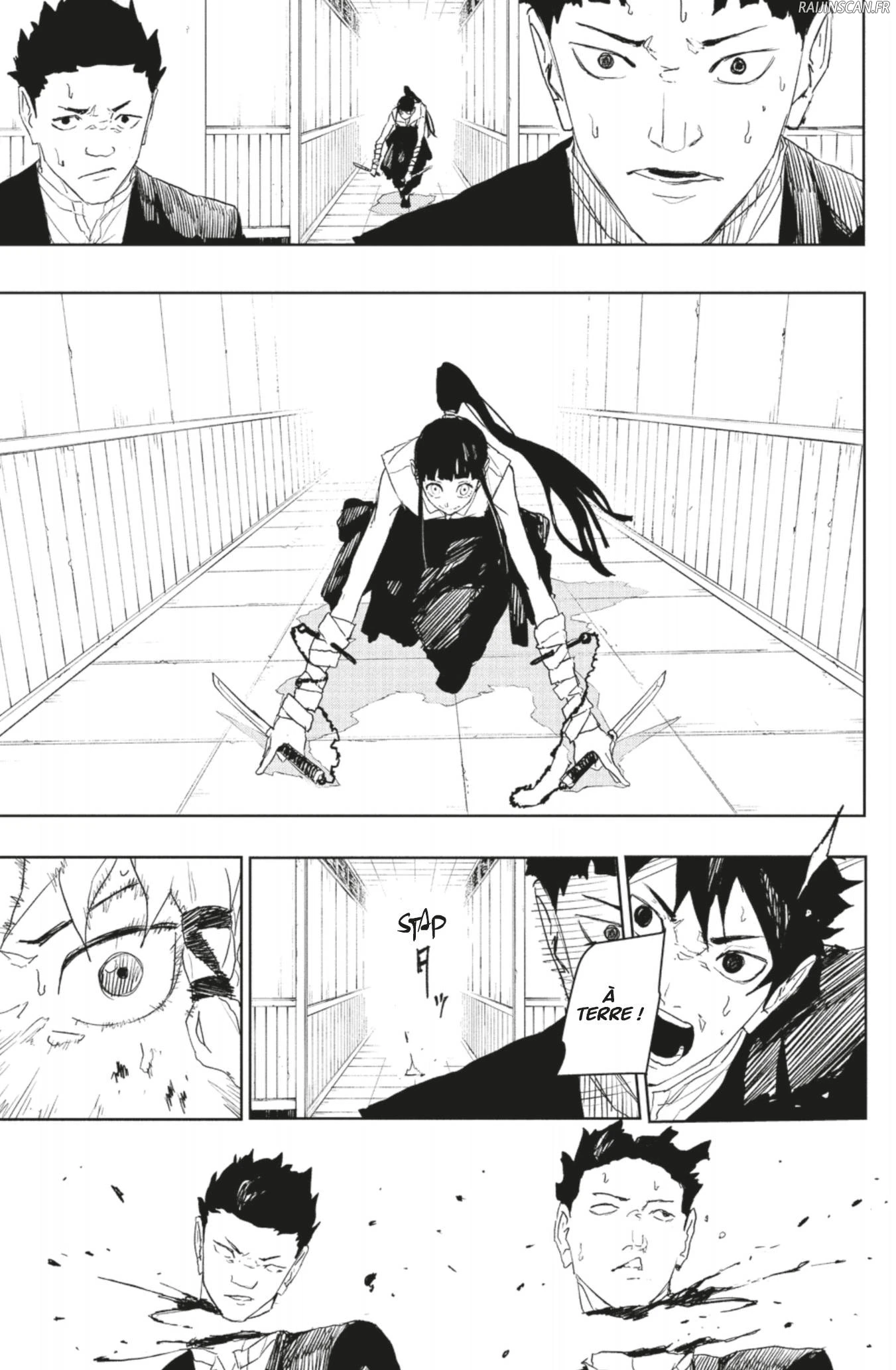 Read Kagurabachi FR Manga Online