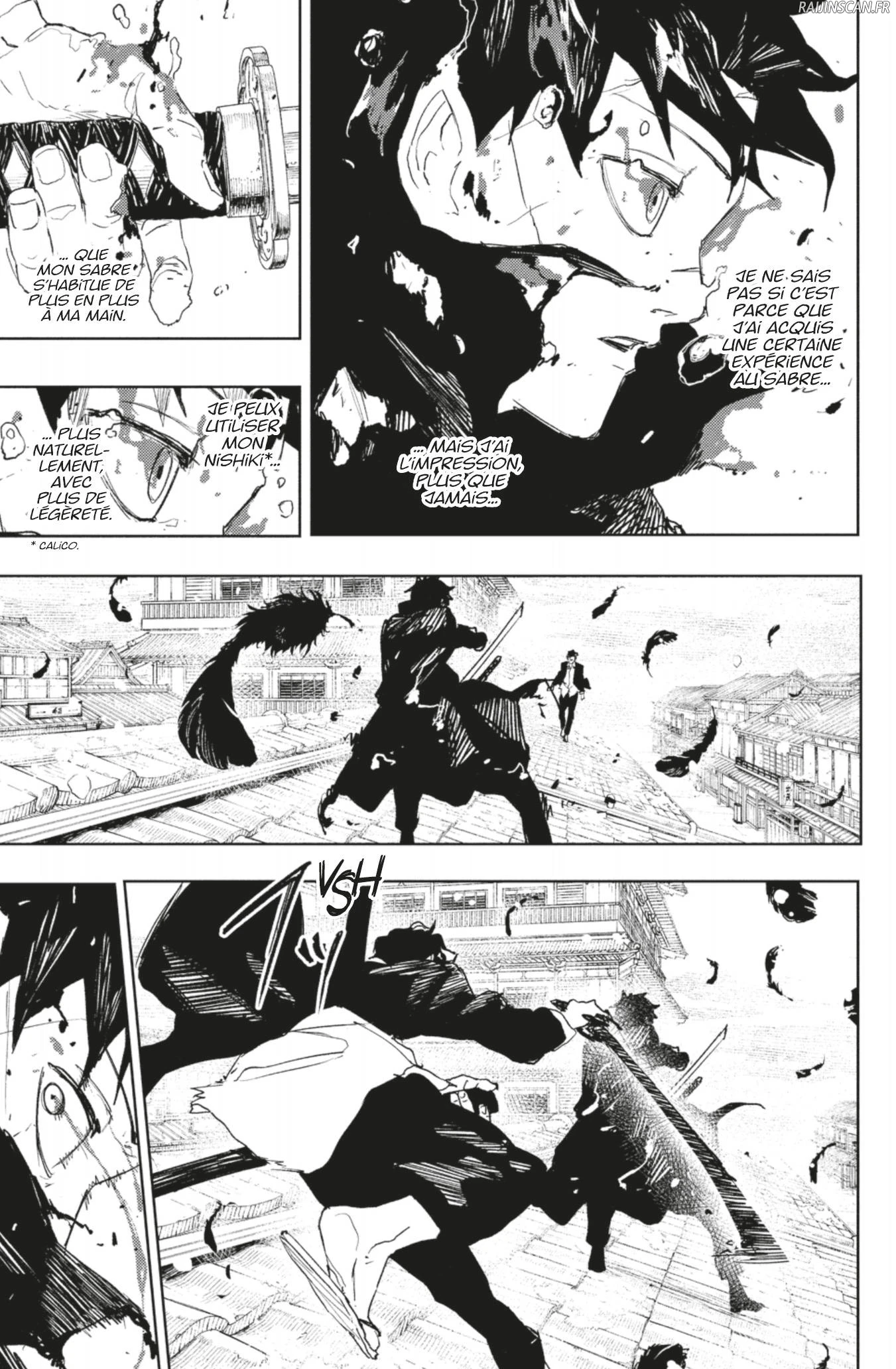 Read Kagurabachi FR Manga Online
