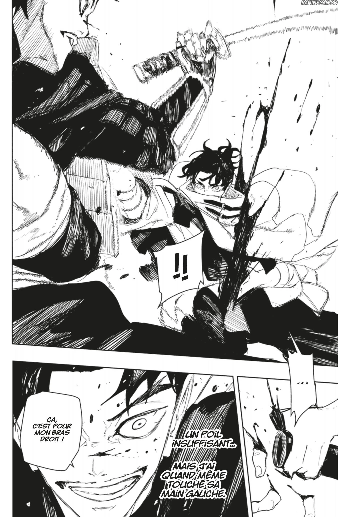 Read Kagurabachi FR Manga Online