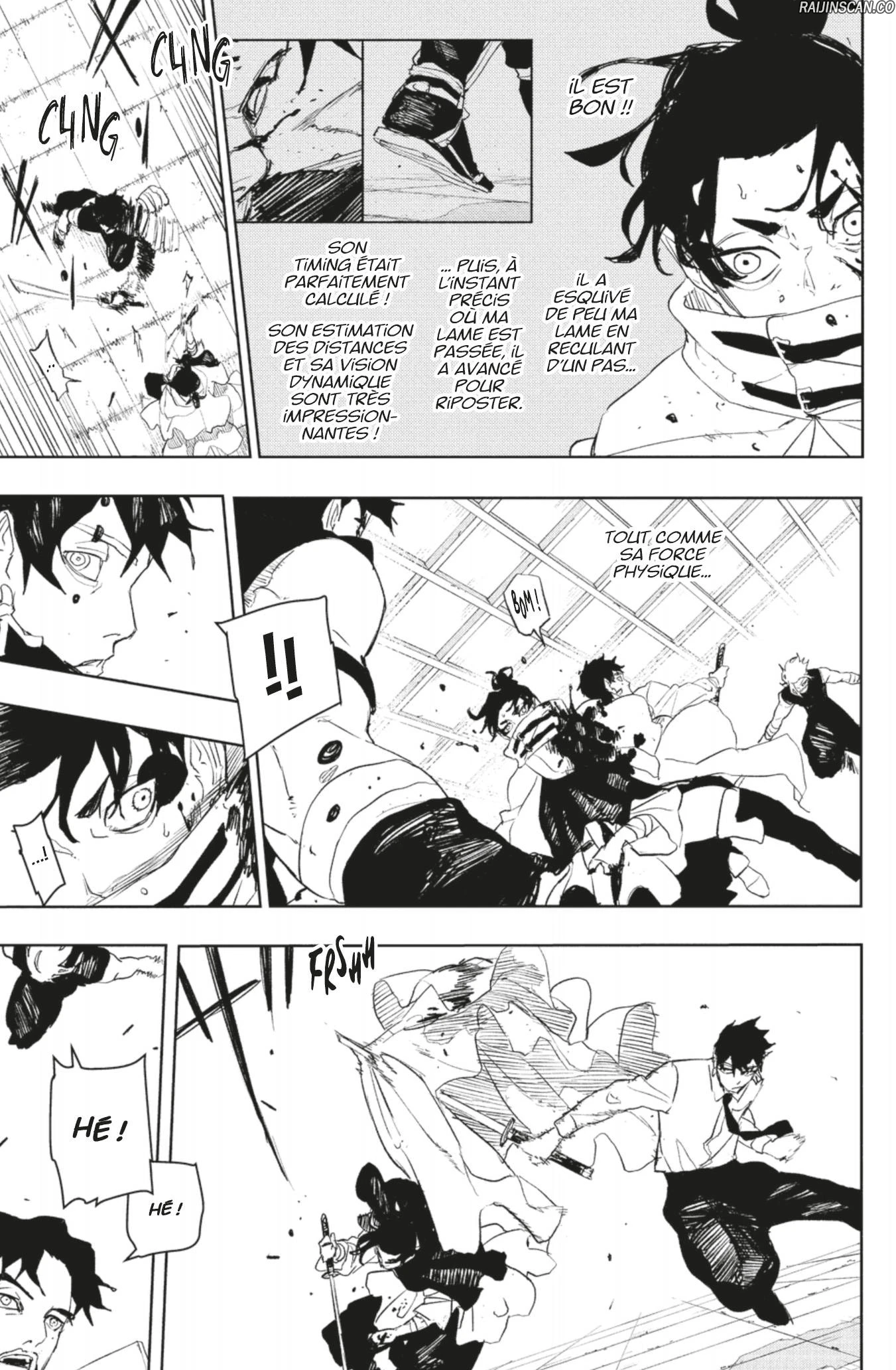 Read Kagurabachi FR Manga Online