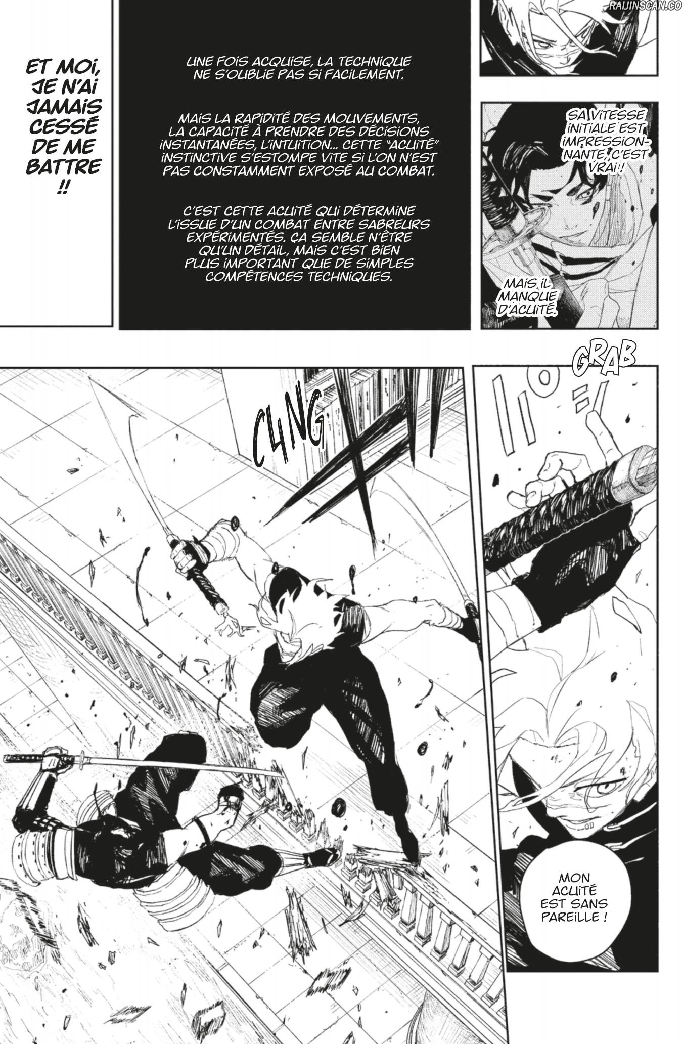 Read Kagurabachi FR Manga Online
