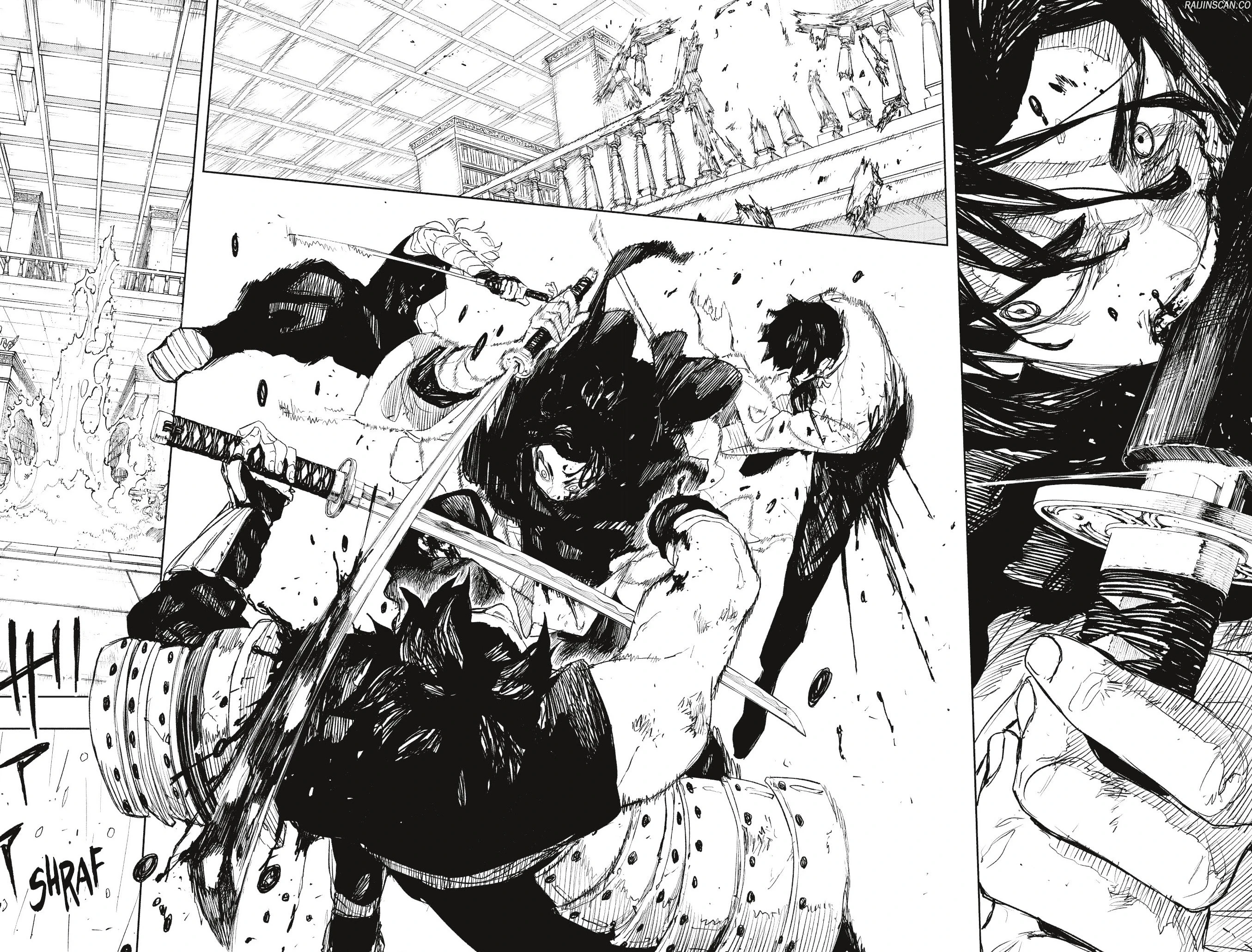 Read Kagurabachi FR Manga Online