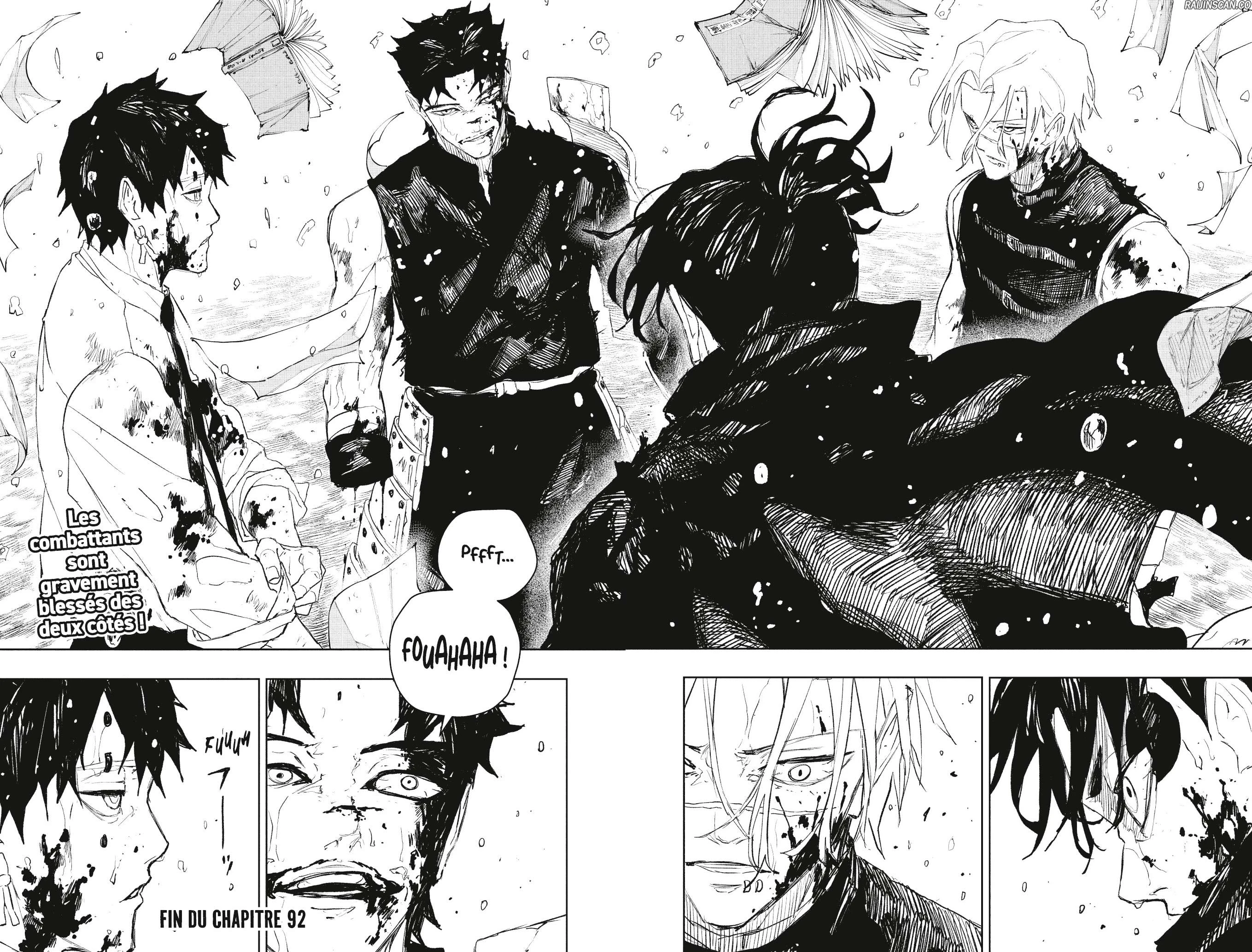 Read Kagurabachi FR Manga Online