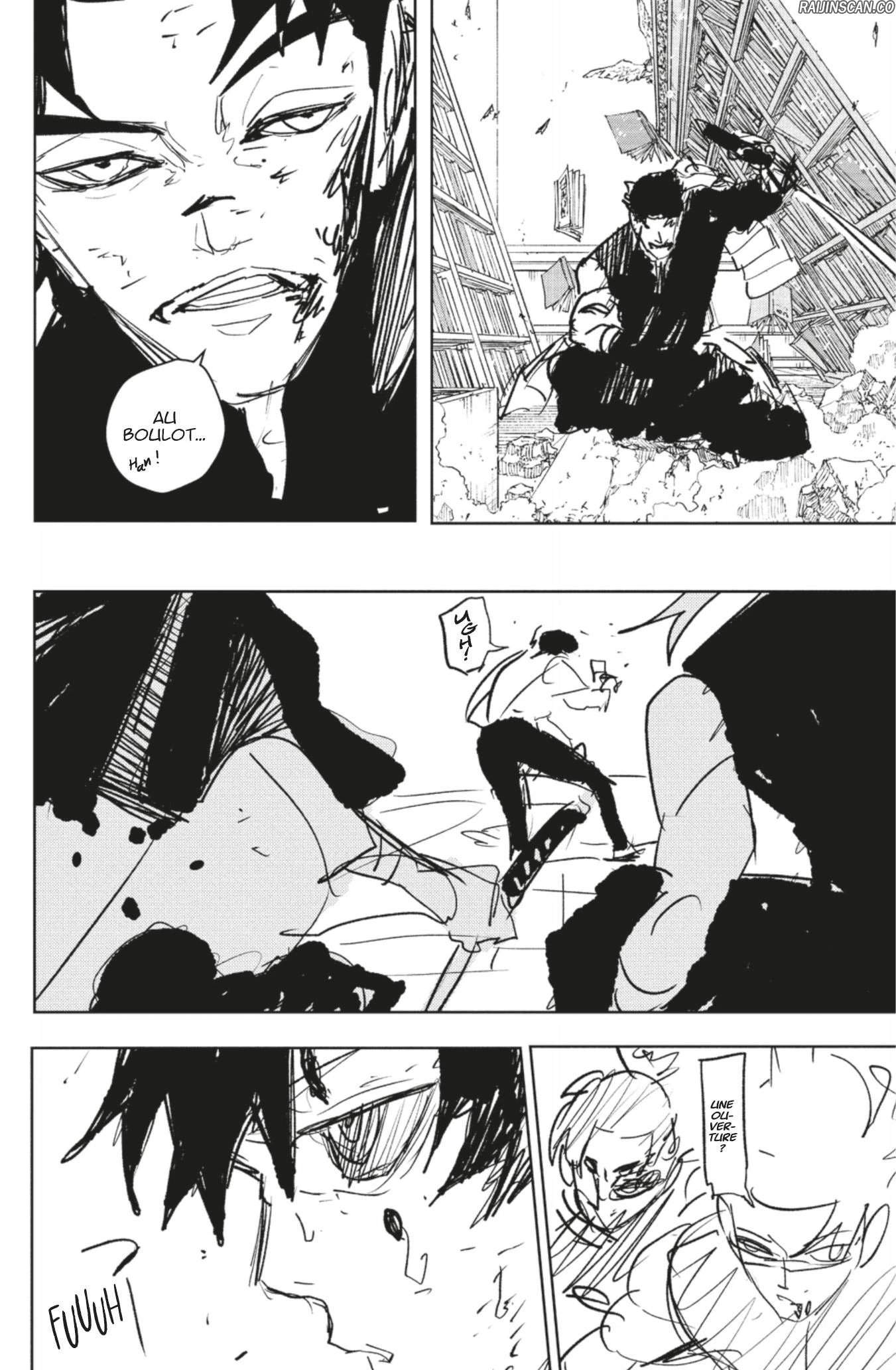 Read Kagurabachi FR Manga Online