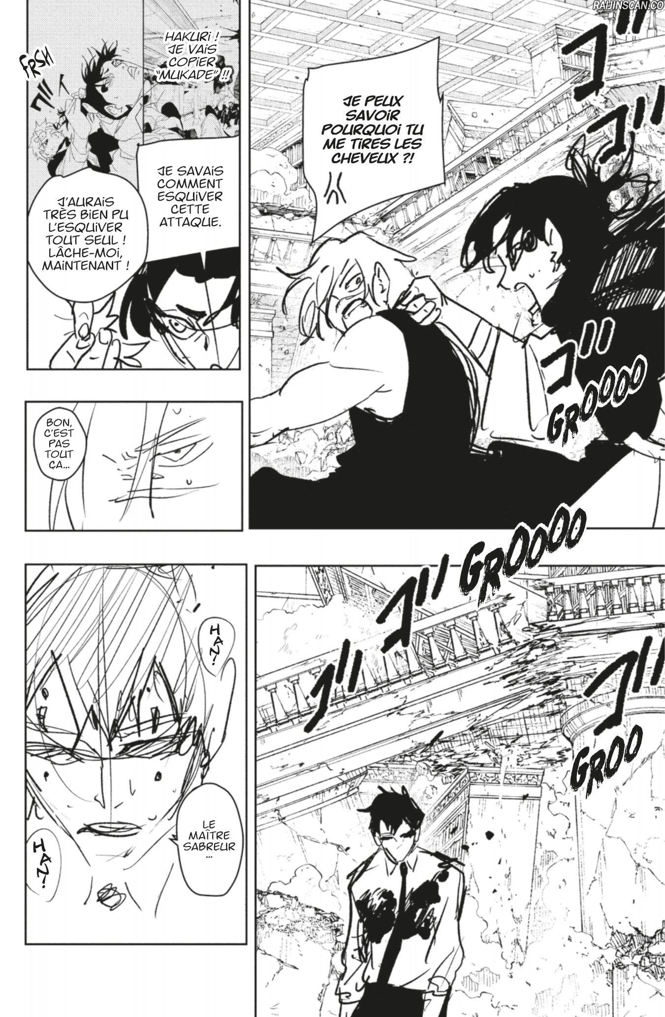 Read Kagurabachi FR Manga Online