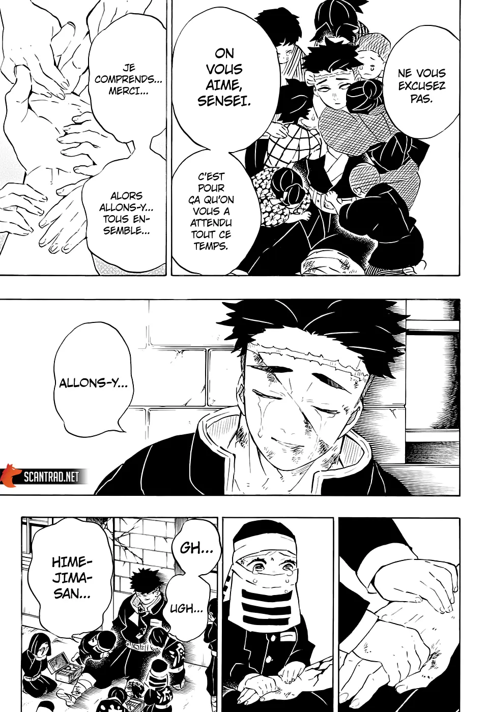 Read Kimetsu no Yaiba FR Manga Online