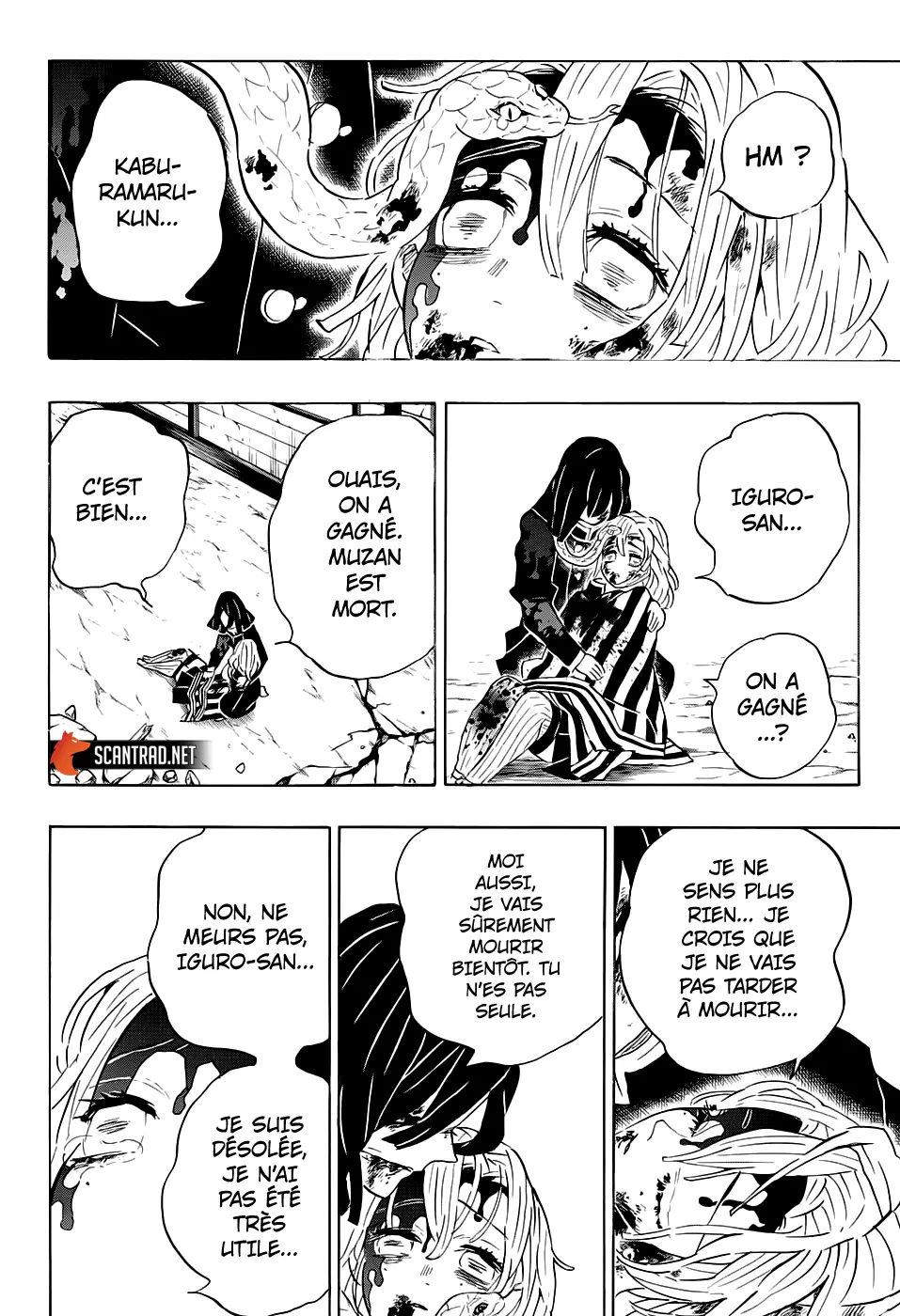 Read Kimetsu no Yaiba FR Manga Online