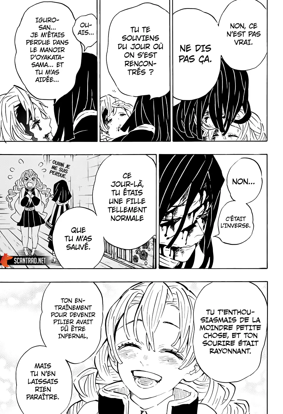 Read Kimetsu no Yaiba FR Manga Online