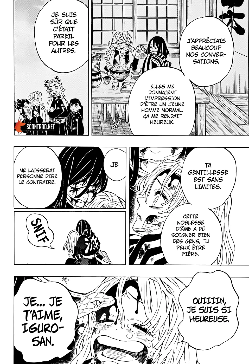 Read Kimetsu no Yaiba FR Manga Online