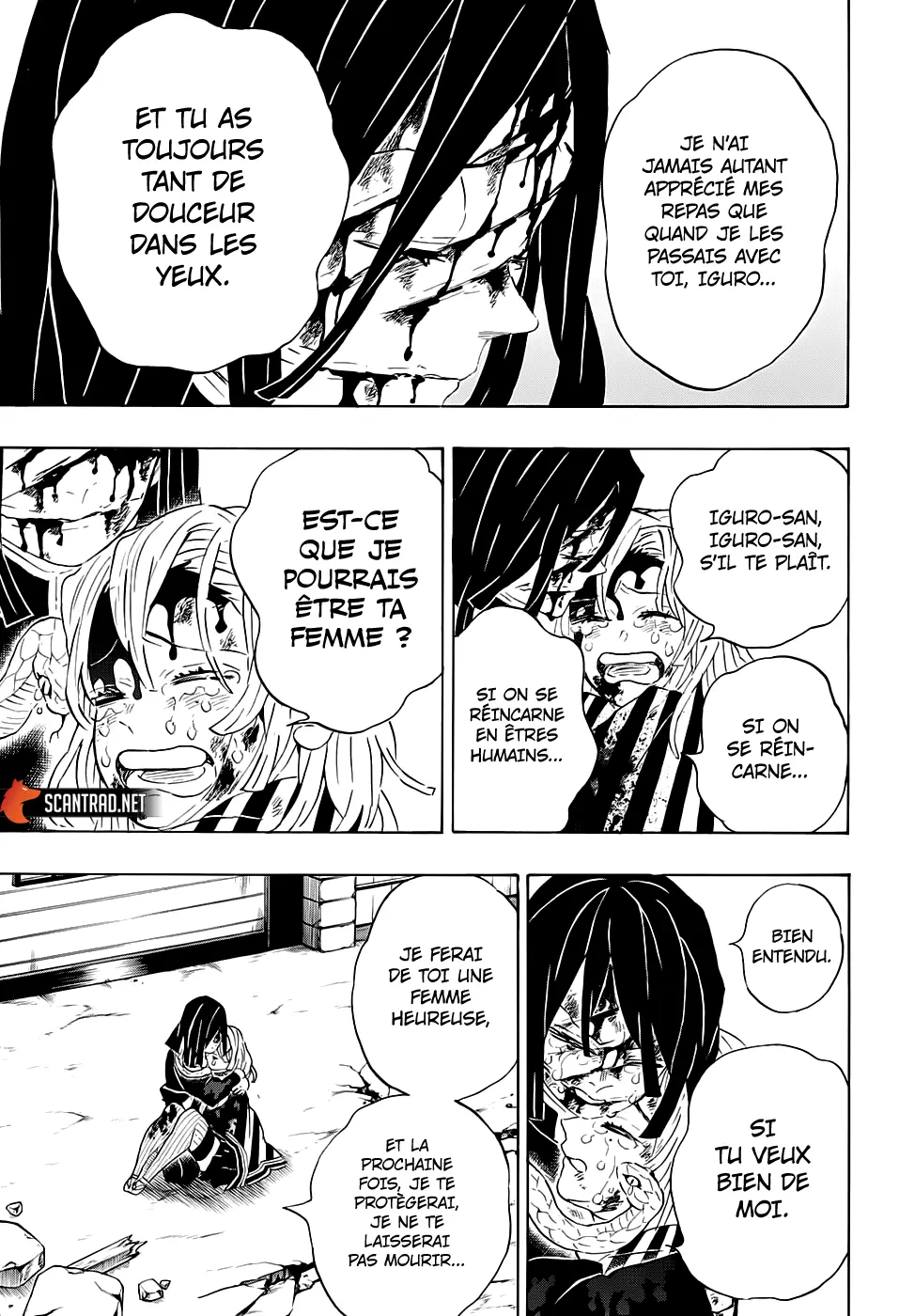 Read Kimetsu no Yaiba FR Manga Online