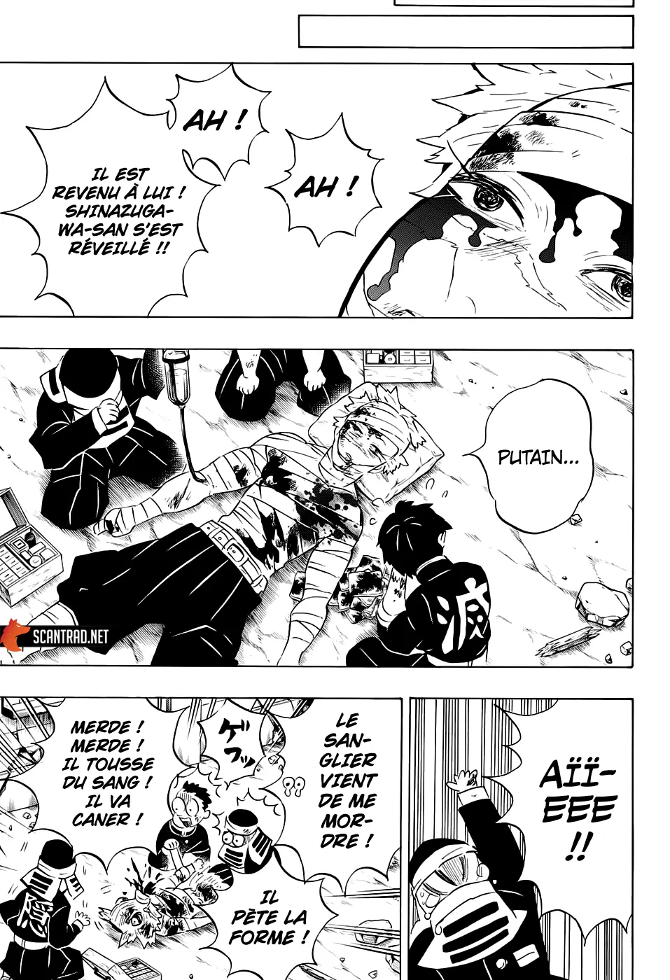 Read Kimetsu no Yaiba FR Manga Online