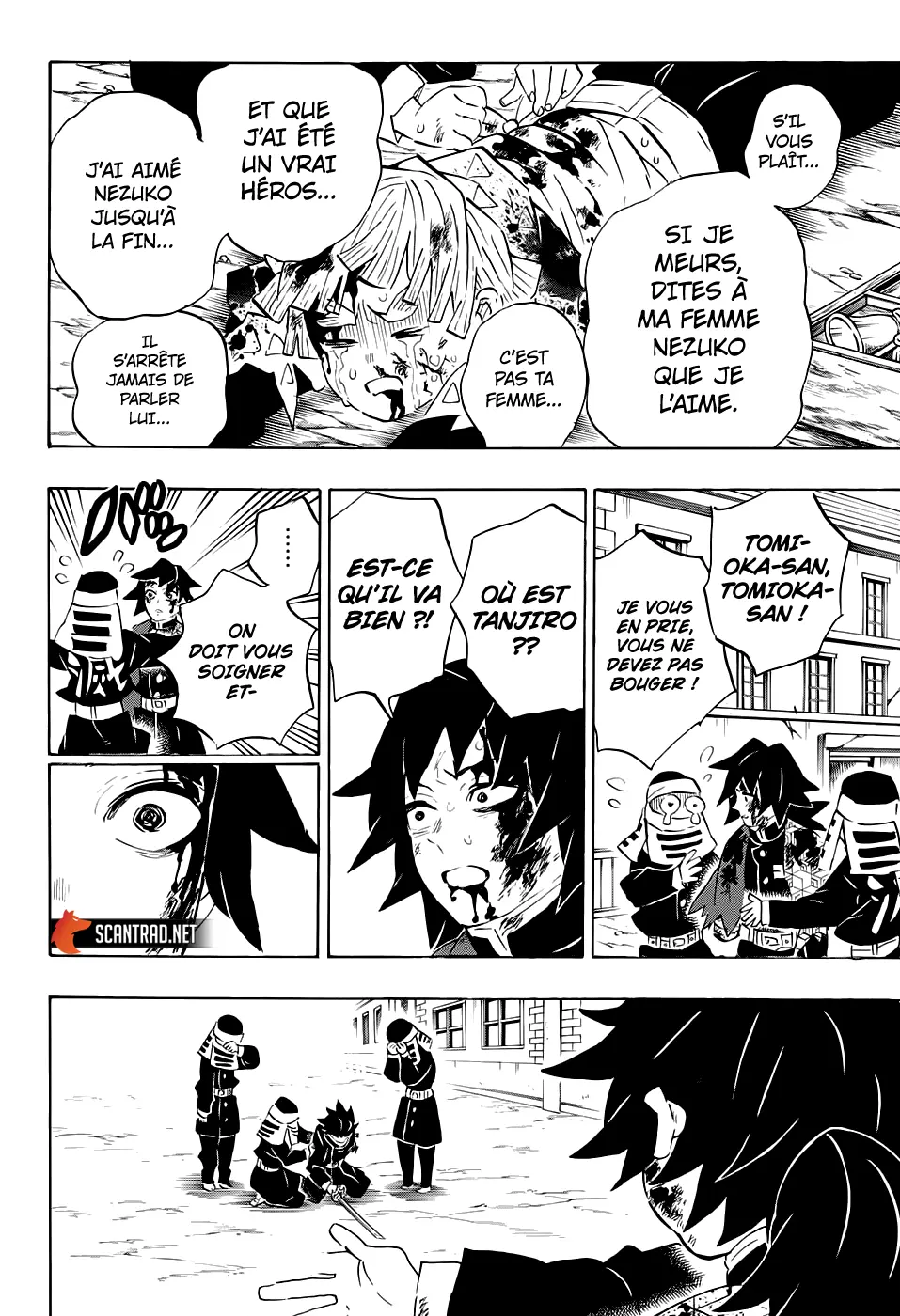 Read Kimetsu no Yaiba FR Manga Online