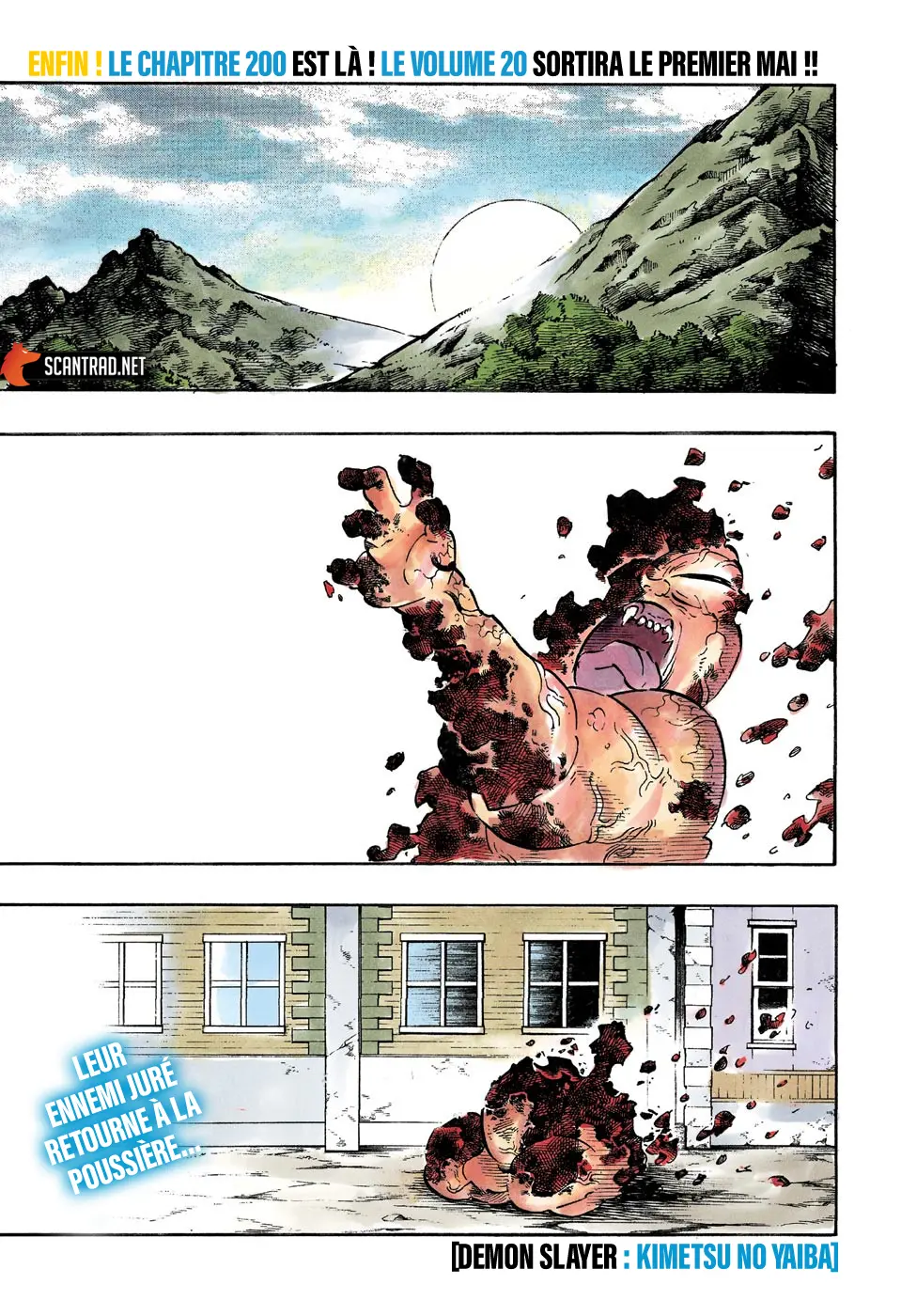 Read Kimetsu no Yaiba FR Manga Online