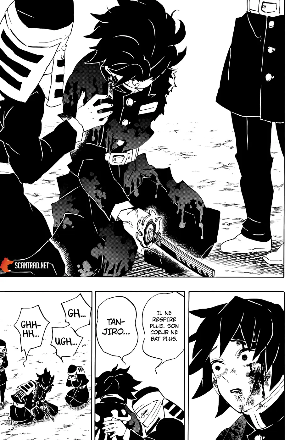 Read Kimetsu no Yaiba FR Manga Online