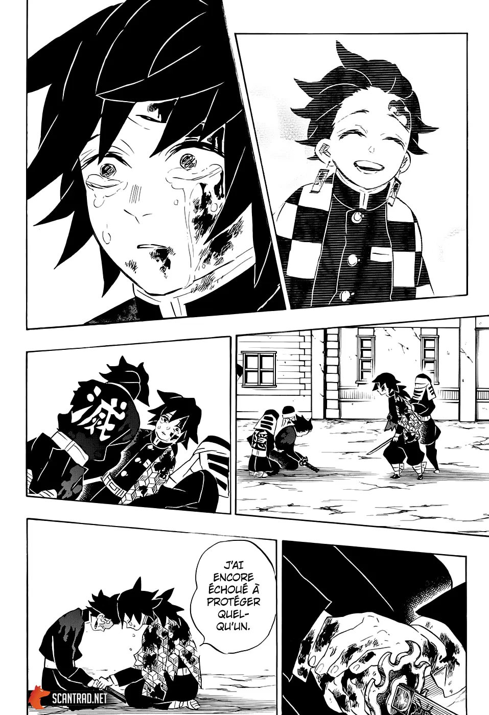 Read Kimetsu no Yaiba FR Manga Online
