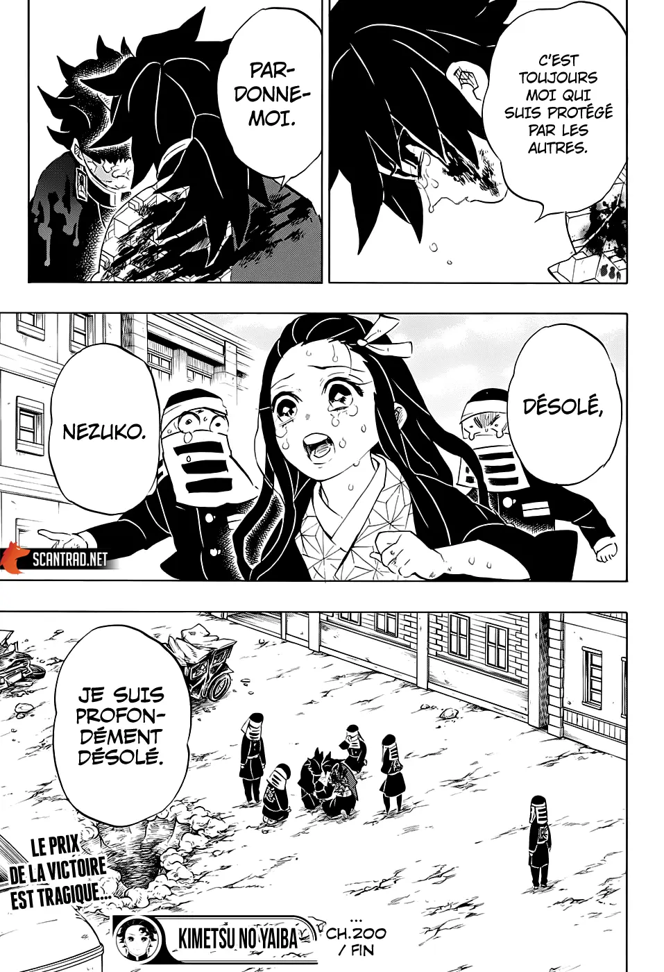 Read Kimetsu no Yaiba FR Manga Online