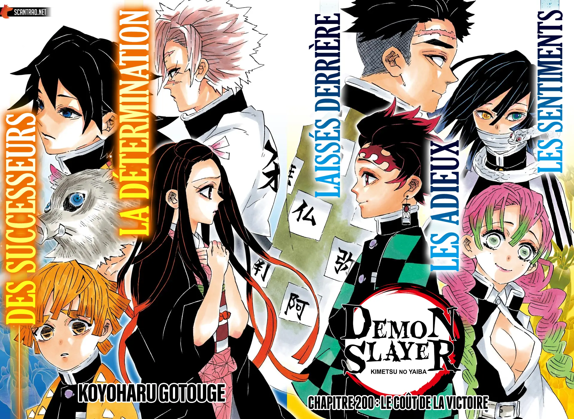 Read Kimetsu no Yaiba FR Manga Online