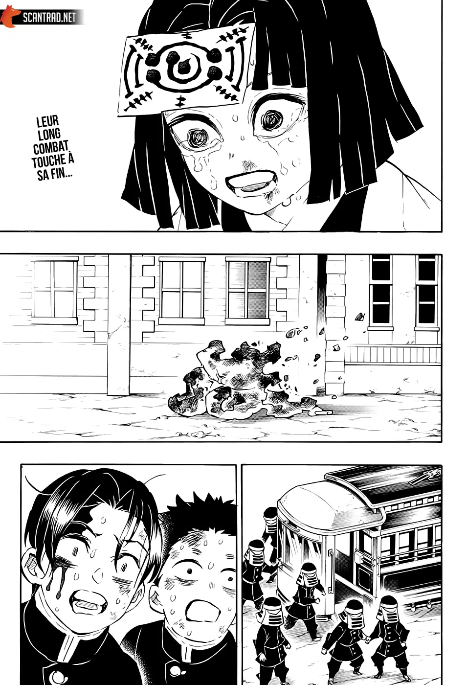 Read Kimetsu no Yaiba FR Manga Online