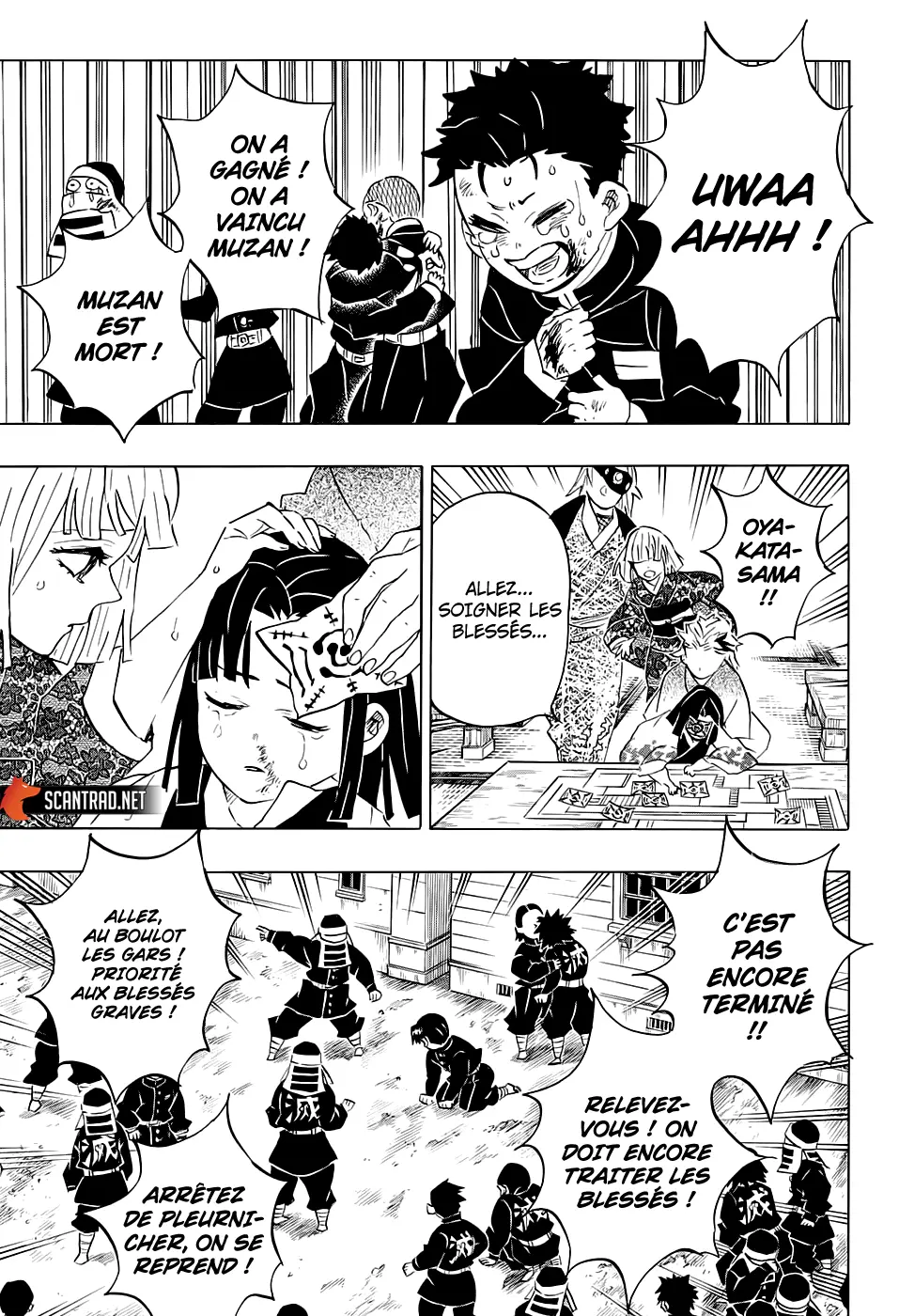 Read Kimetsu no Yaiba FR Manga Online