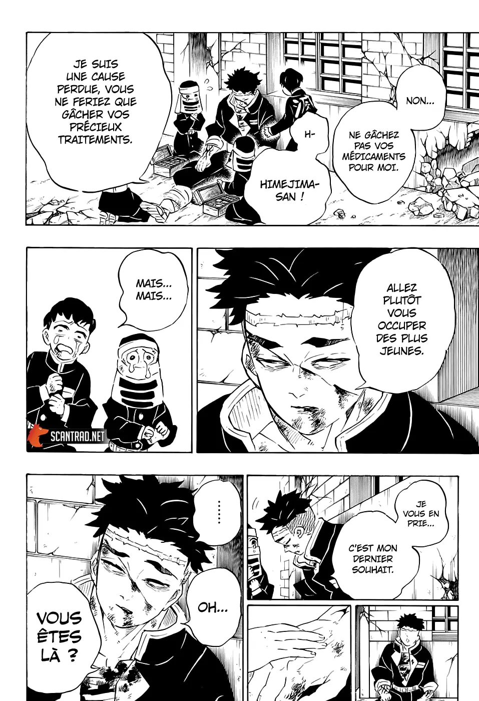 Read Kimetsu no Yaiba FR Manga Online