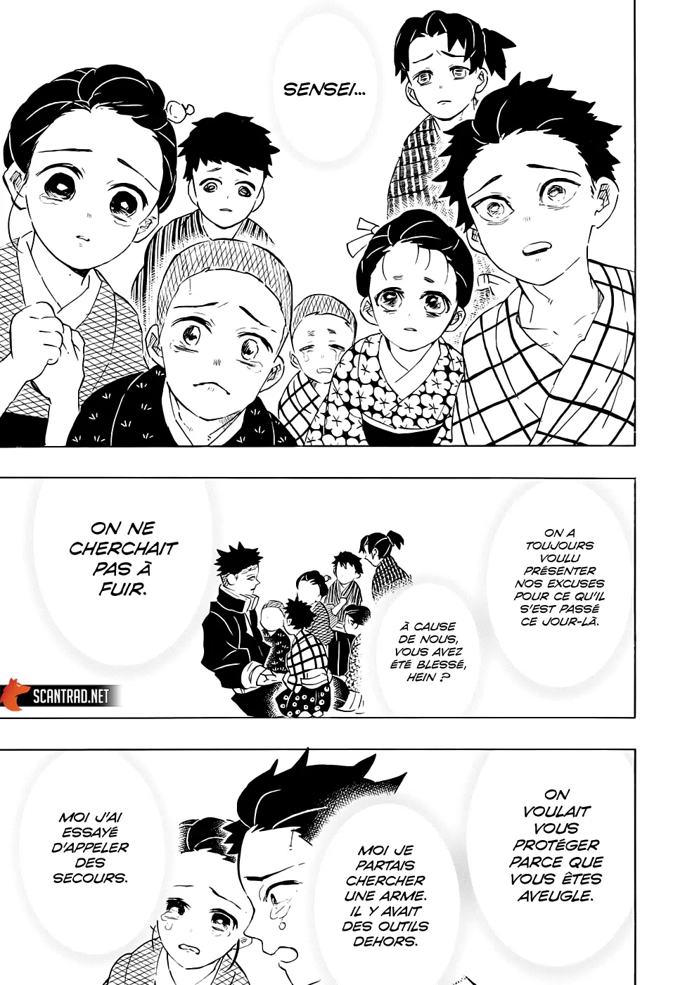 Read Kimetsu no Yaiba FR Manga Online
