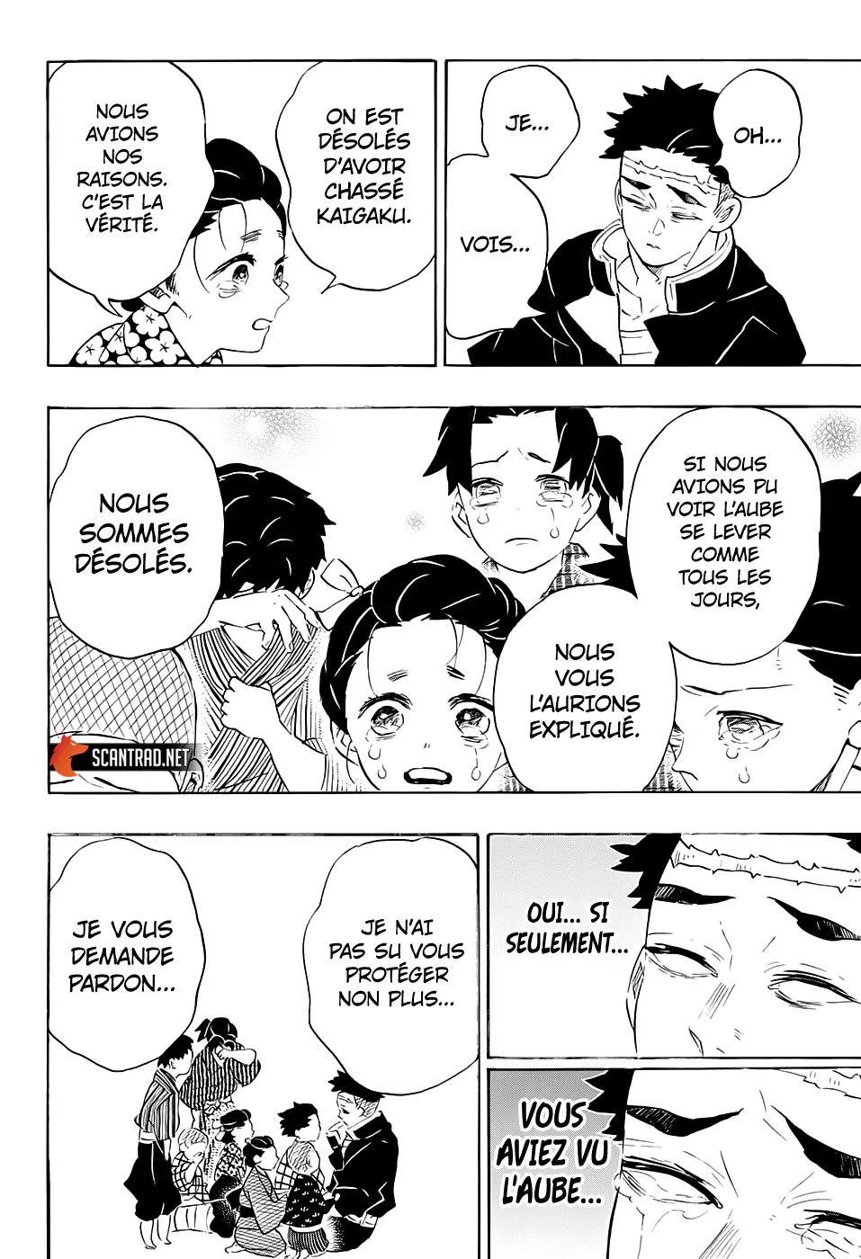 Read Kimetsu no Yaiba FR Manga Online