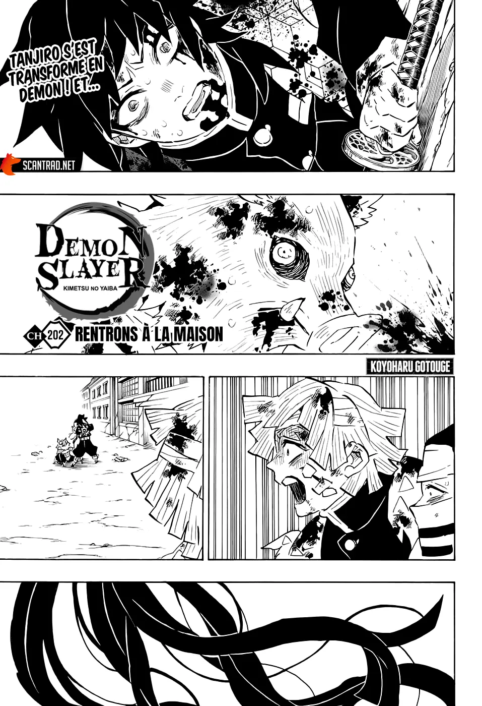 Read Kimetsu no Yaiba FR Manga Online