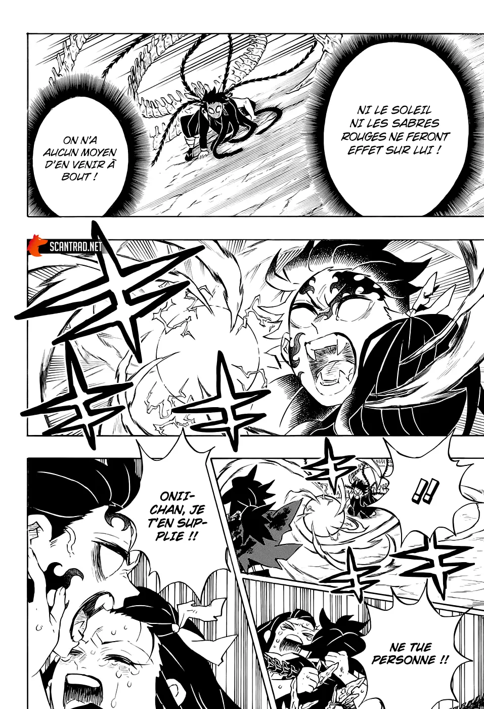 Read Kimetsu no Yaiba FR Manga Online