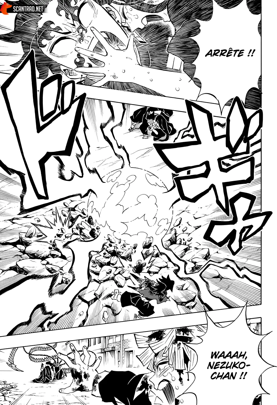 Read Kimetsu no Yaiba FR Manga Online