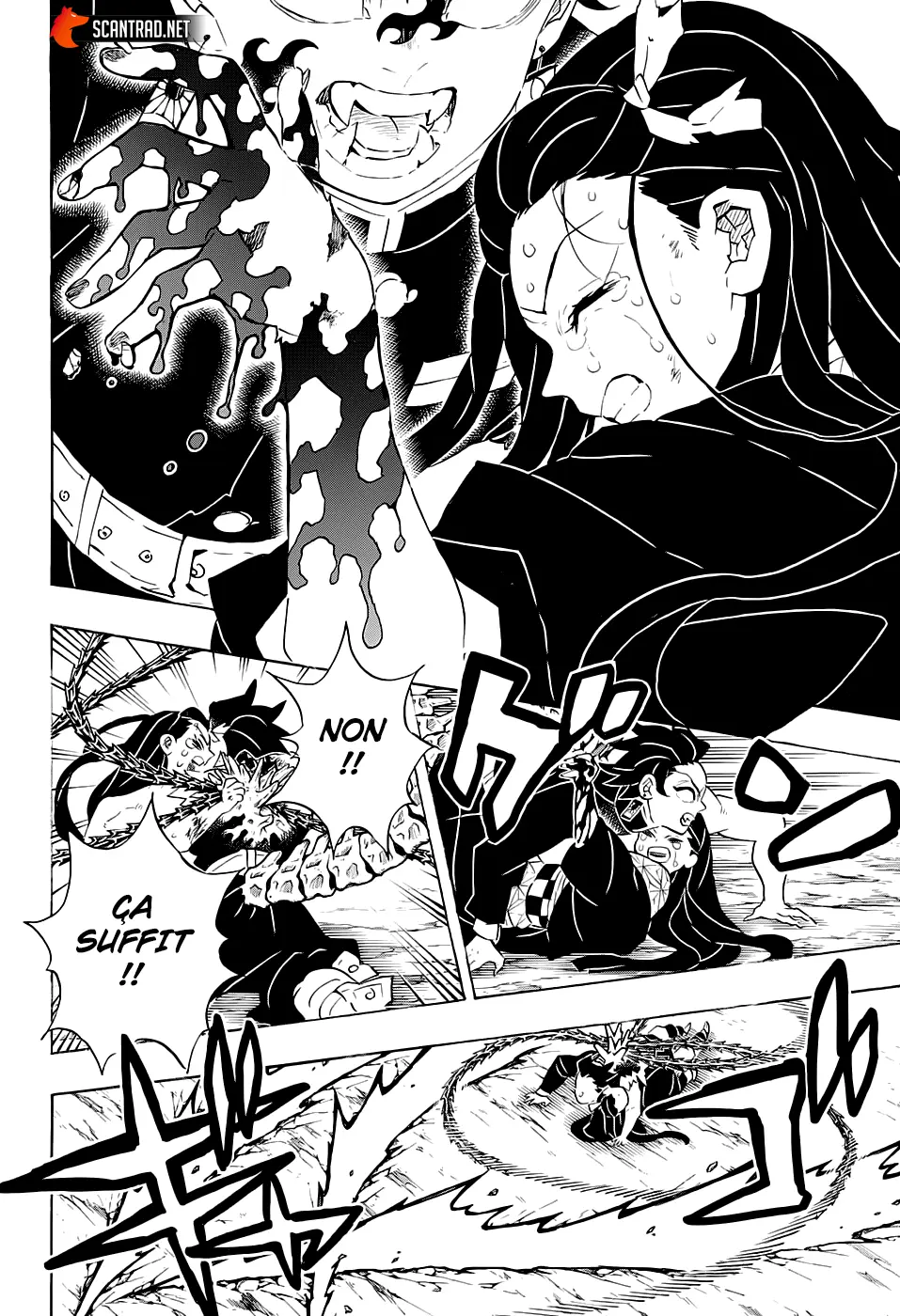 Read Kimetsu no Yaiba FR Manga Online