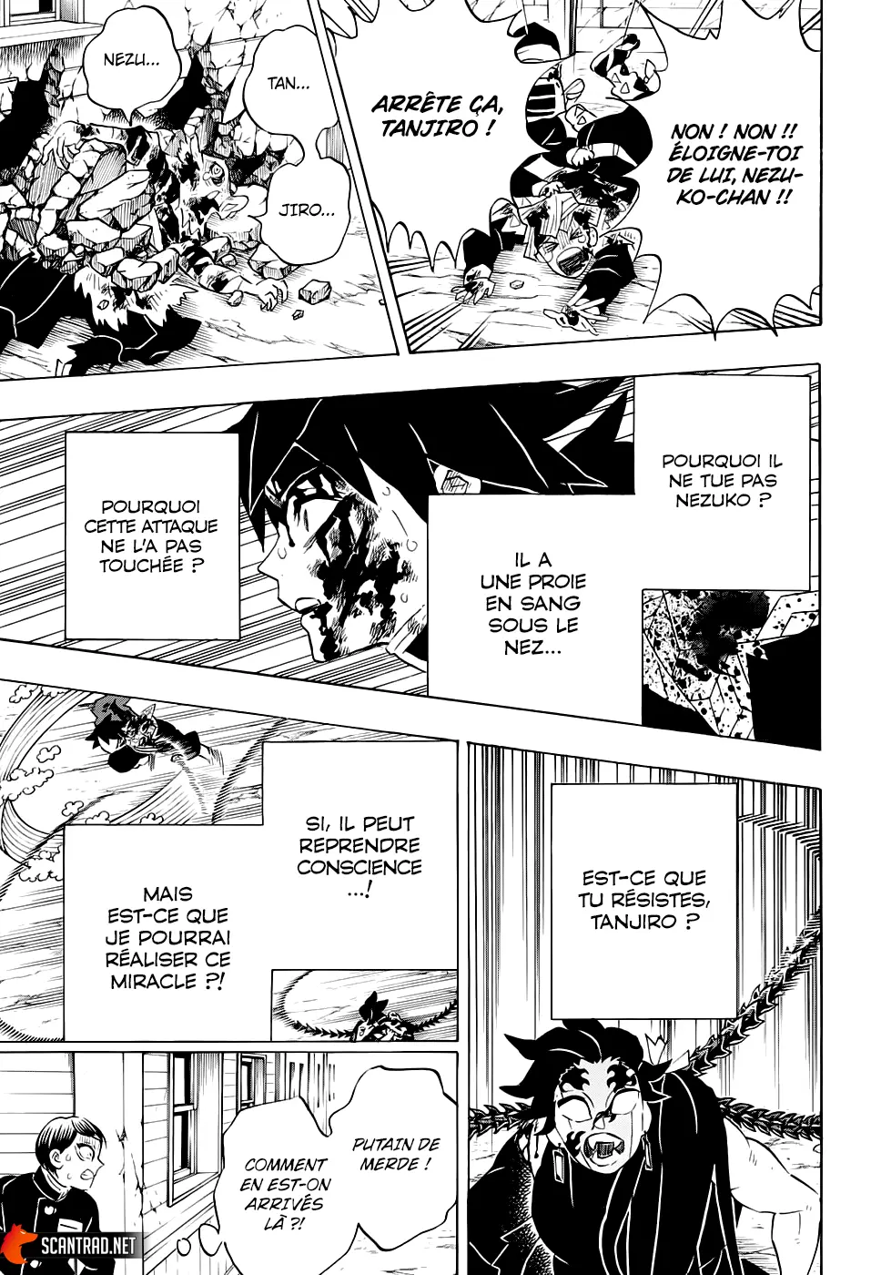 Read Kimetsu no Yaiba FR Manga Online