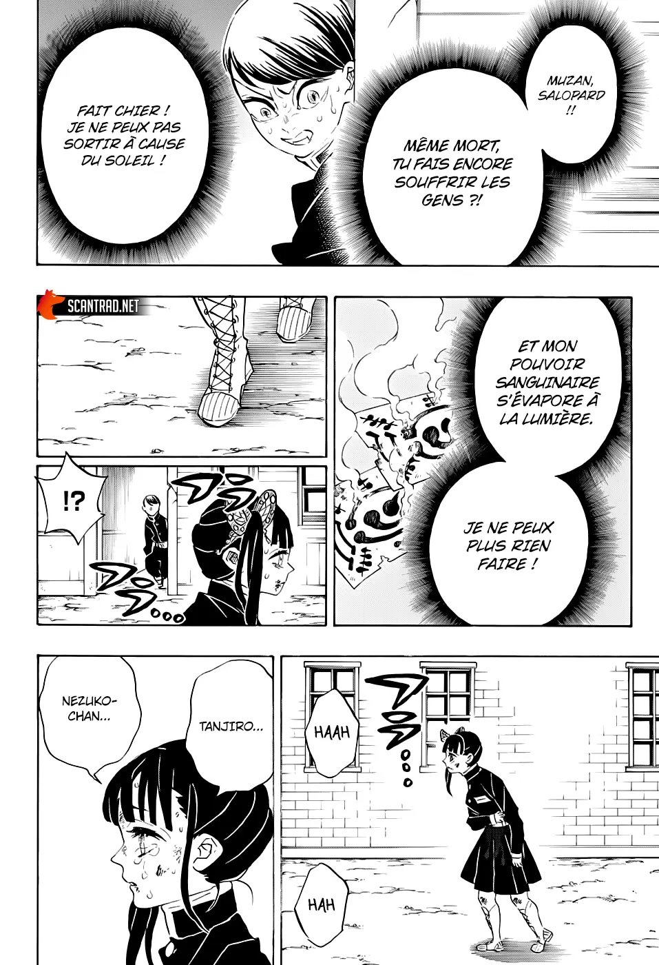Read Kimetsu no Yaiba FR Manga Online