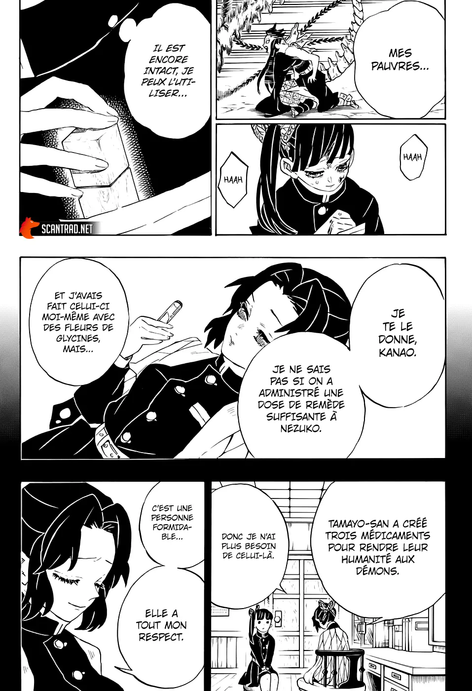 Read Kimetsu no Yaiba FR Manga Online