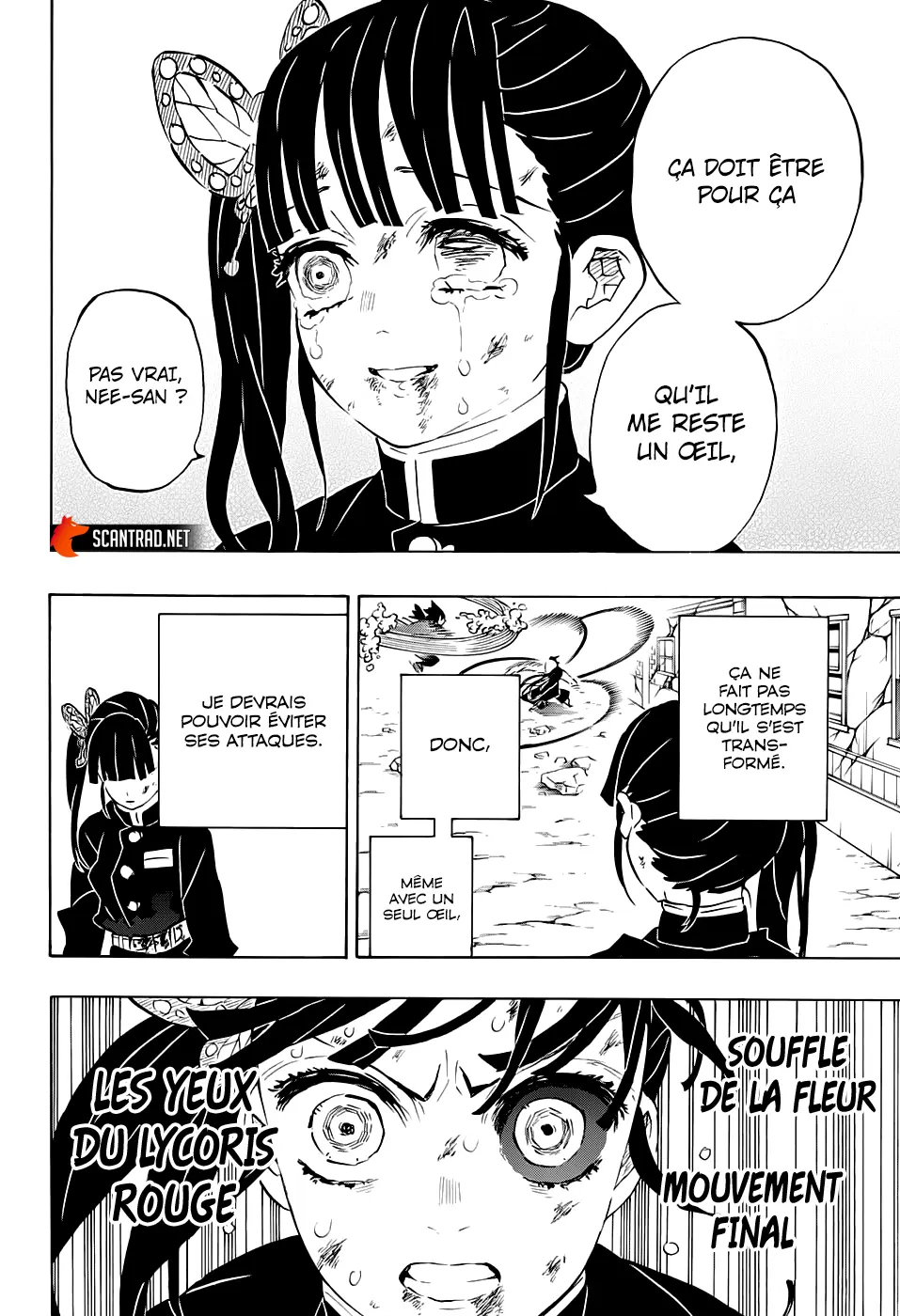 Read Kimetsu no Yaiba FR Manga Online
