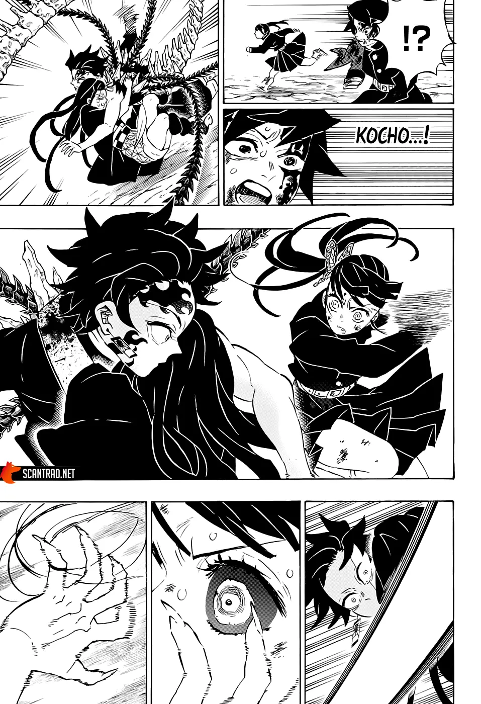 Read Kimetsu no Yaiba FR Manga Online