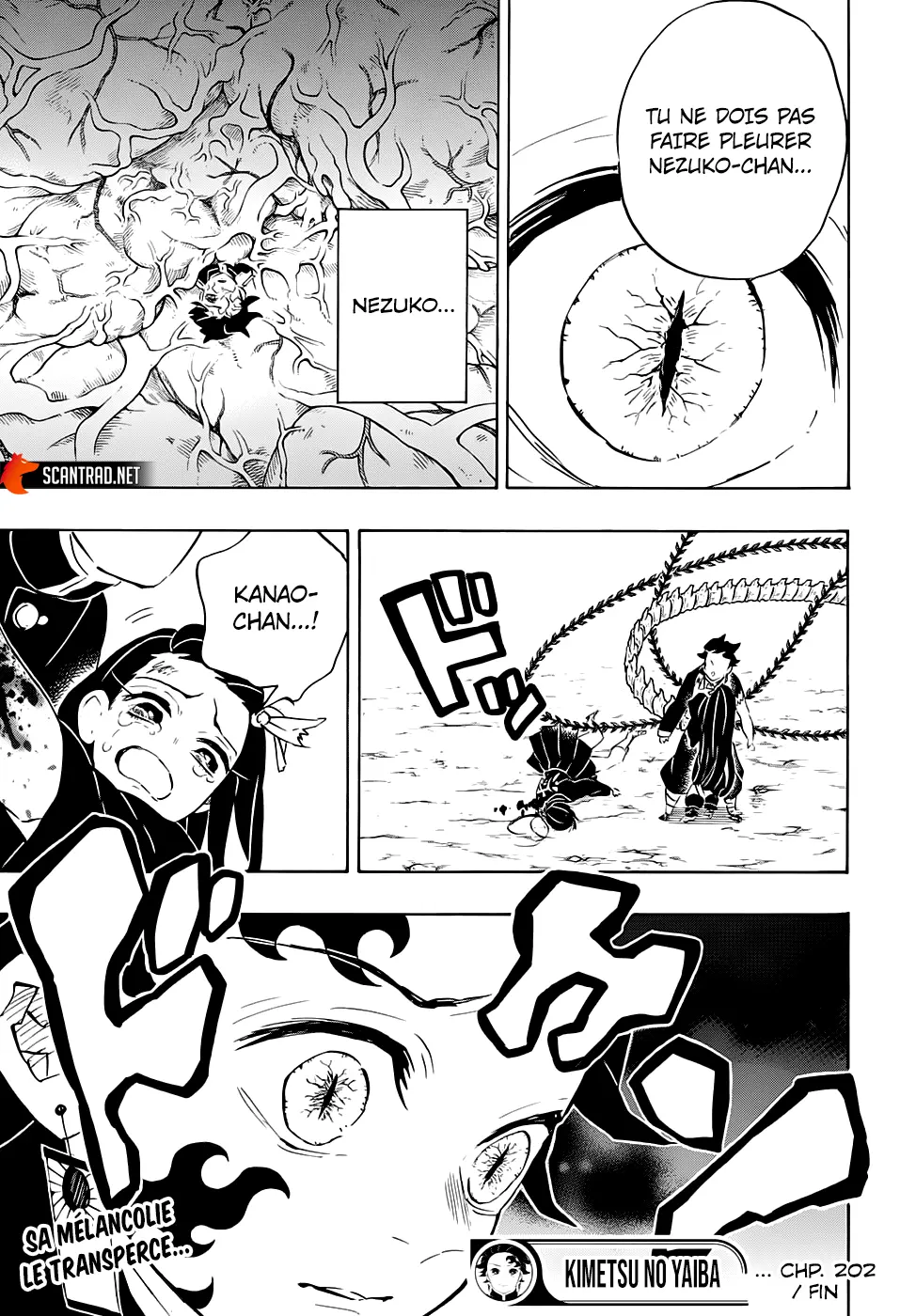 Read Kimetsu no Yaiba FR Manga Online