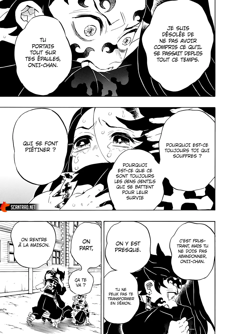 Read Kimetsu no Yaiba FR Manga Online