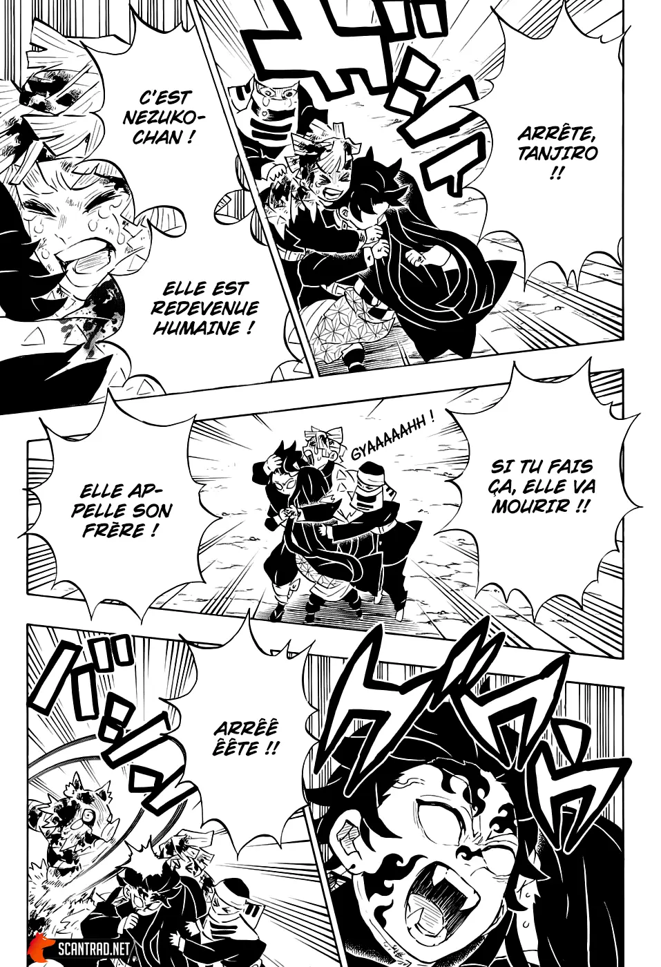 Read Kimetsu no Yaiba FR Manga Online