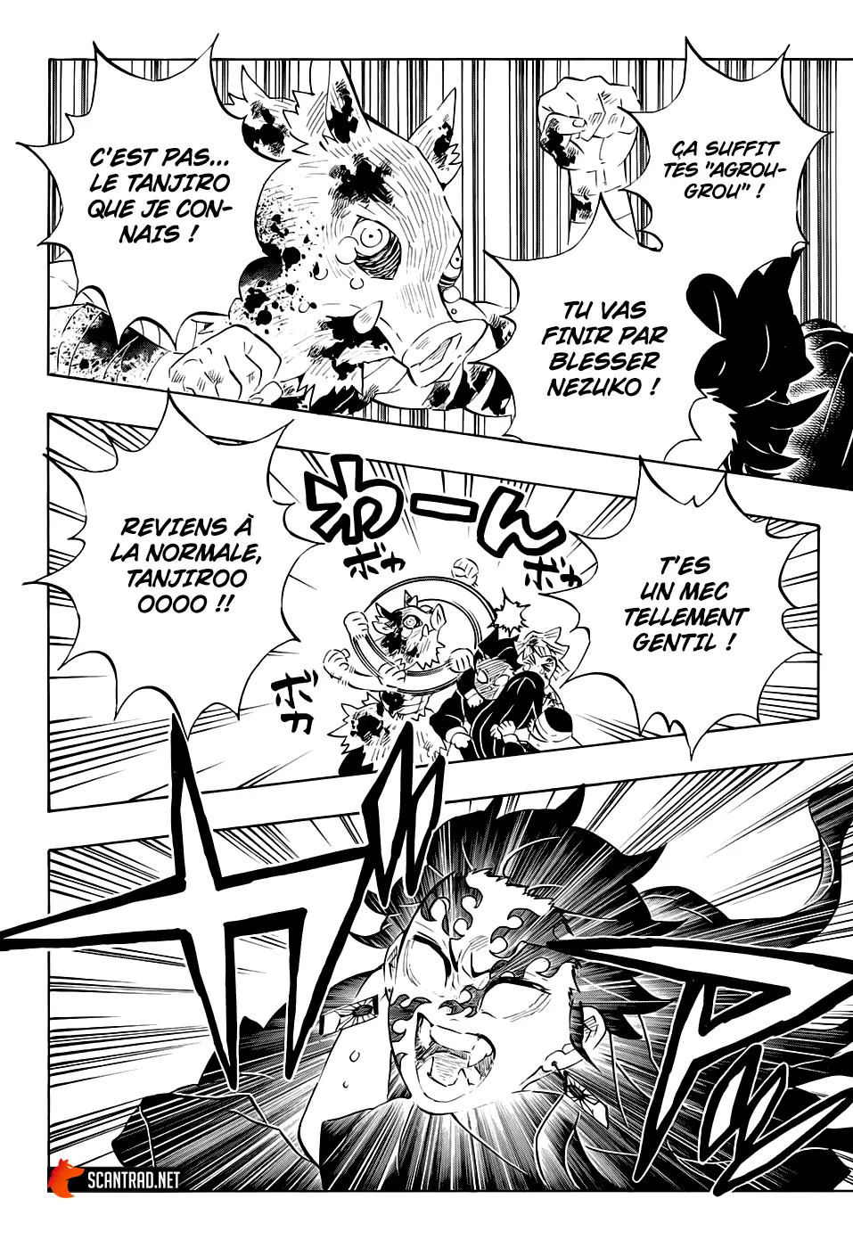 Read Kimetsu no Yaiba FR Manga Online