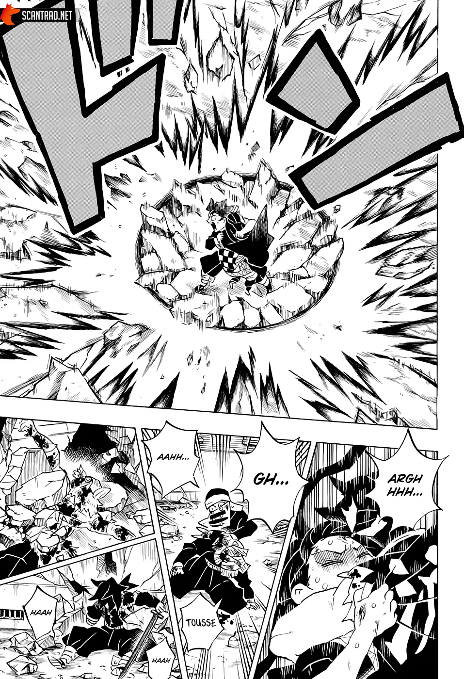 Read Kimetsu no Yaiba FR Manga Online