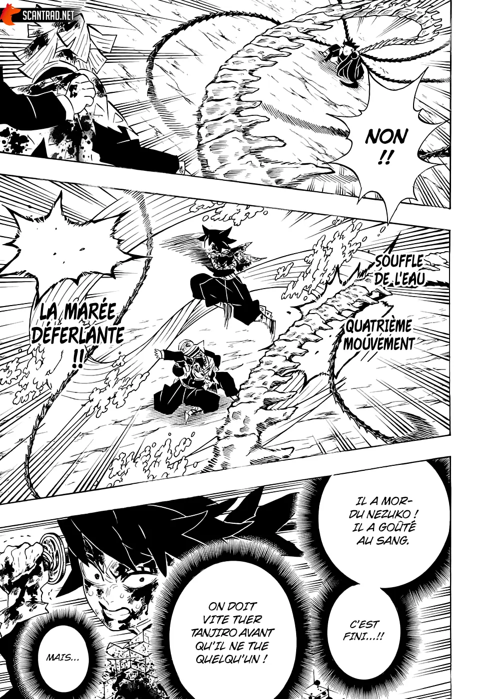 Read Kimetsu no Yaiba FR Manga Online